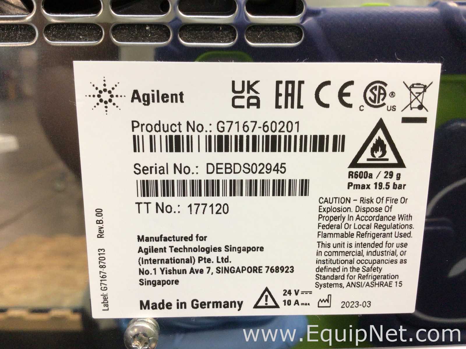 Agilent 1260 Infinity II HPLC System With FLD Detector, MWD Detector and Bin Pump