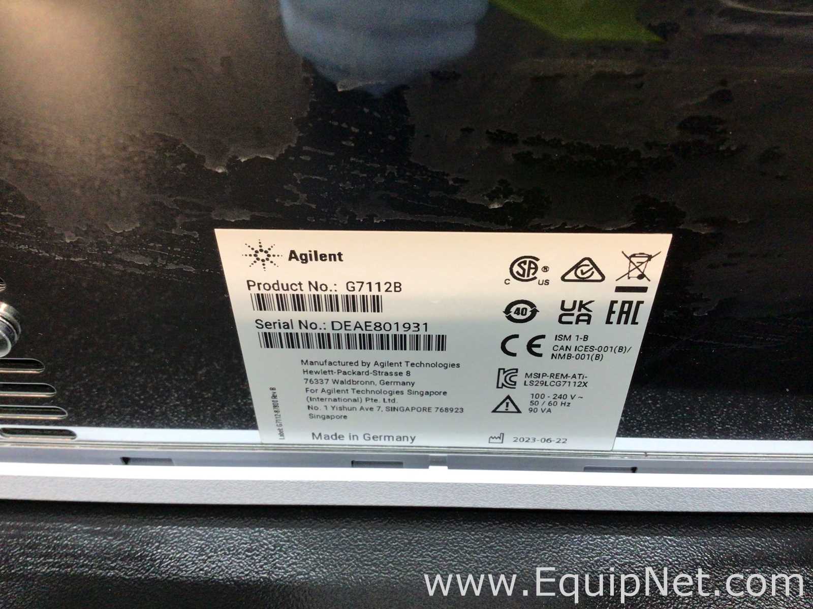 Agilent 1260 Infinity II HPLC System With FLD Detector, MWD Detector and Bin Pump