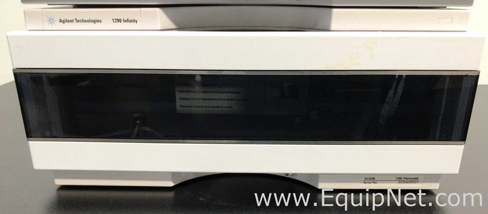 Agilent 1260 Infinity II HPLC System With FLD Detector, MWD Detector and Bin Pump