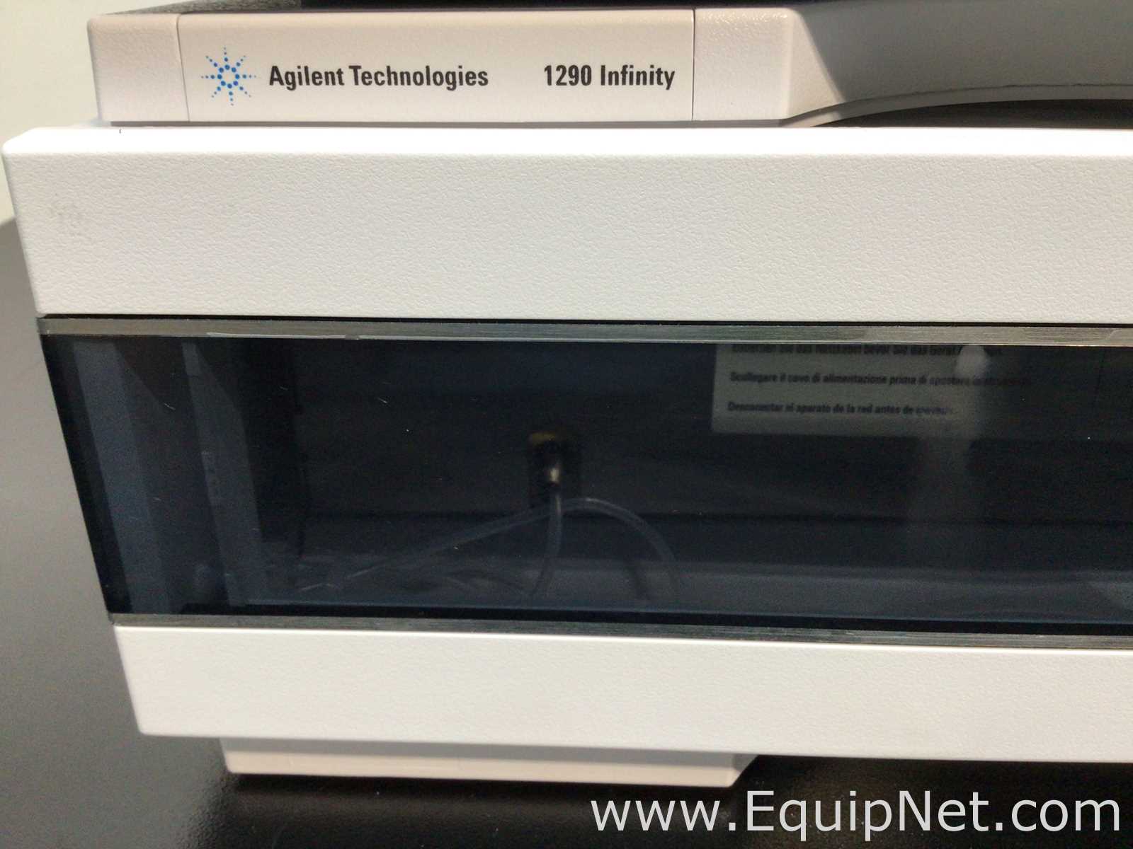 Agilent 1260 Infinity II HPLC System With FLD Detector, MWD Detector and Bin Pump