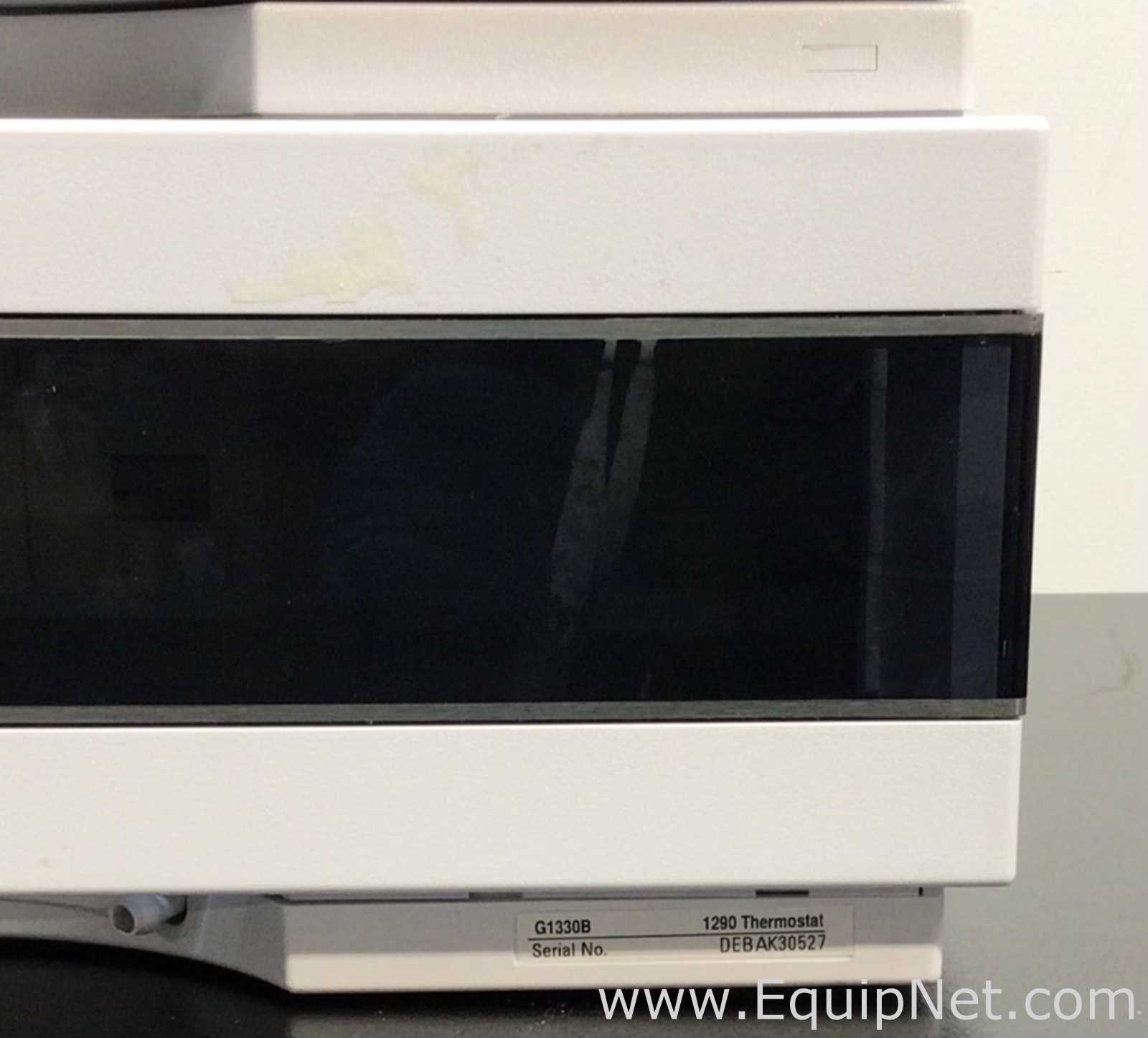 Agilent 1260 Infinity II HPLC System With FLD Detector, MWD Detector and Bin Pump