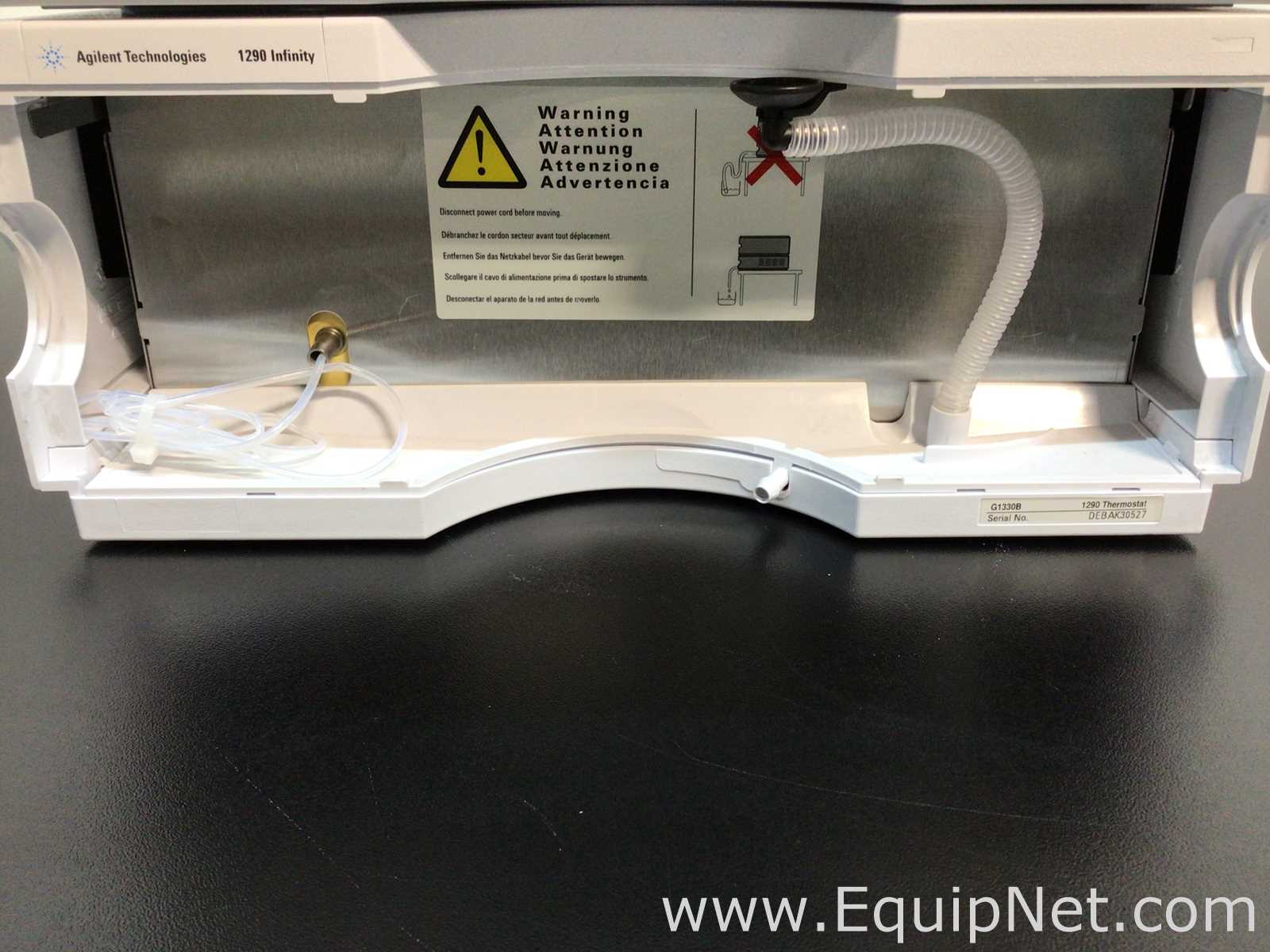 Agilent 1260 Infinity II HPLC System With FLD Detector, MWD Detector and Bin Pump