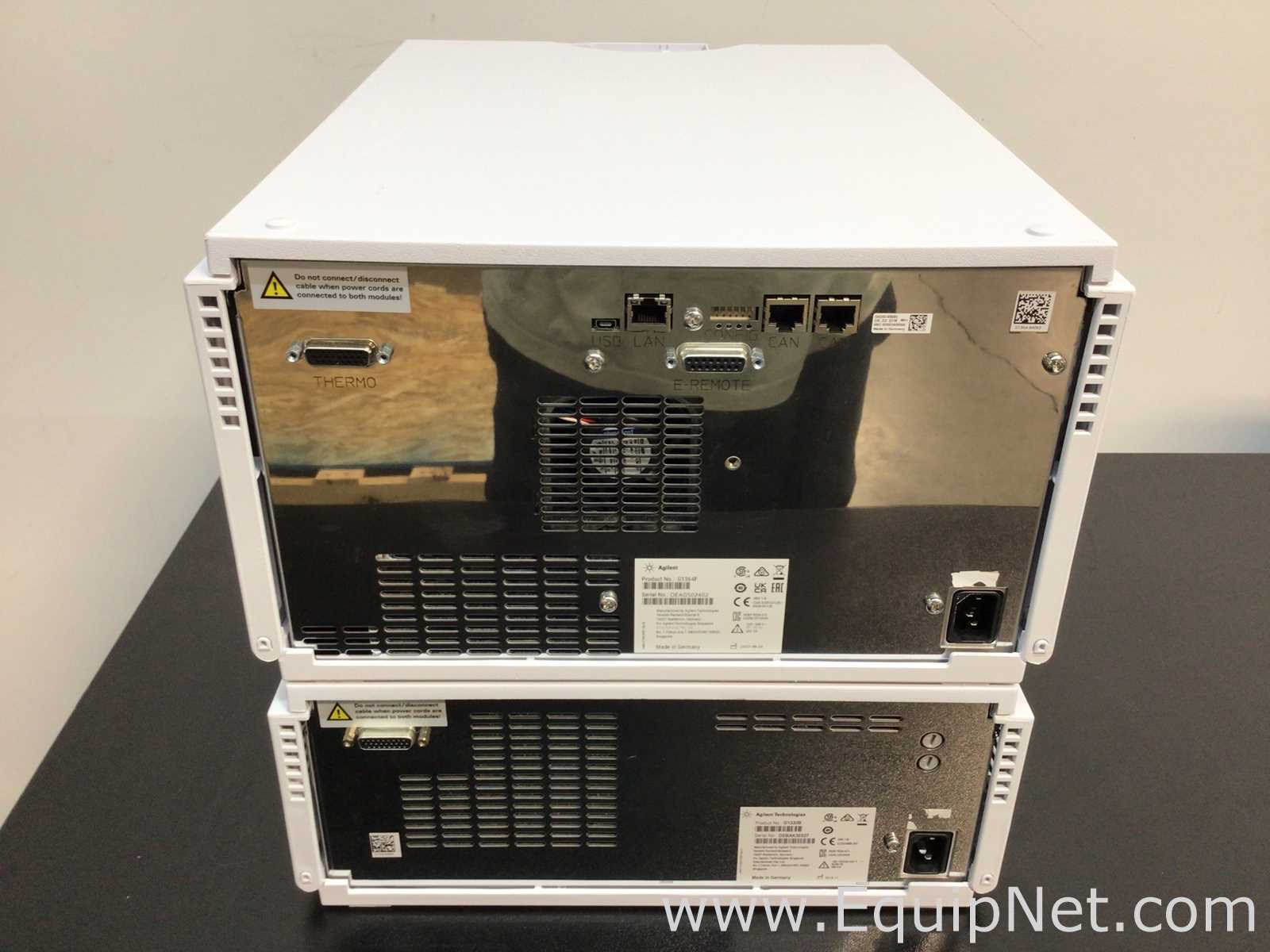 Agilent 1260 Infinity II HPLC System With FLD Detector, MWD Detector and Bin Pump