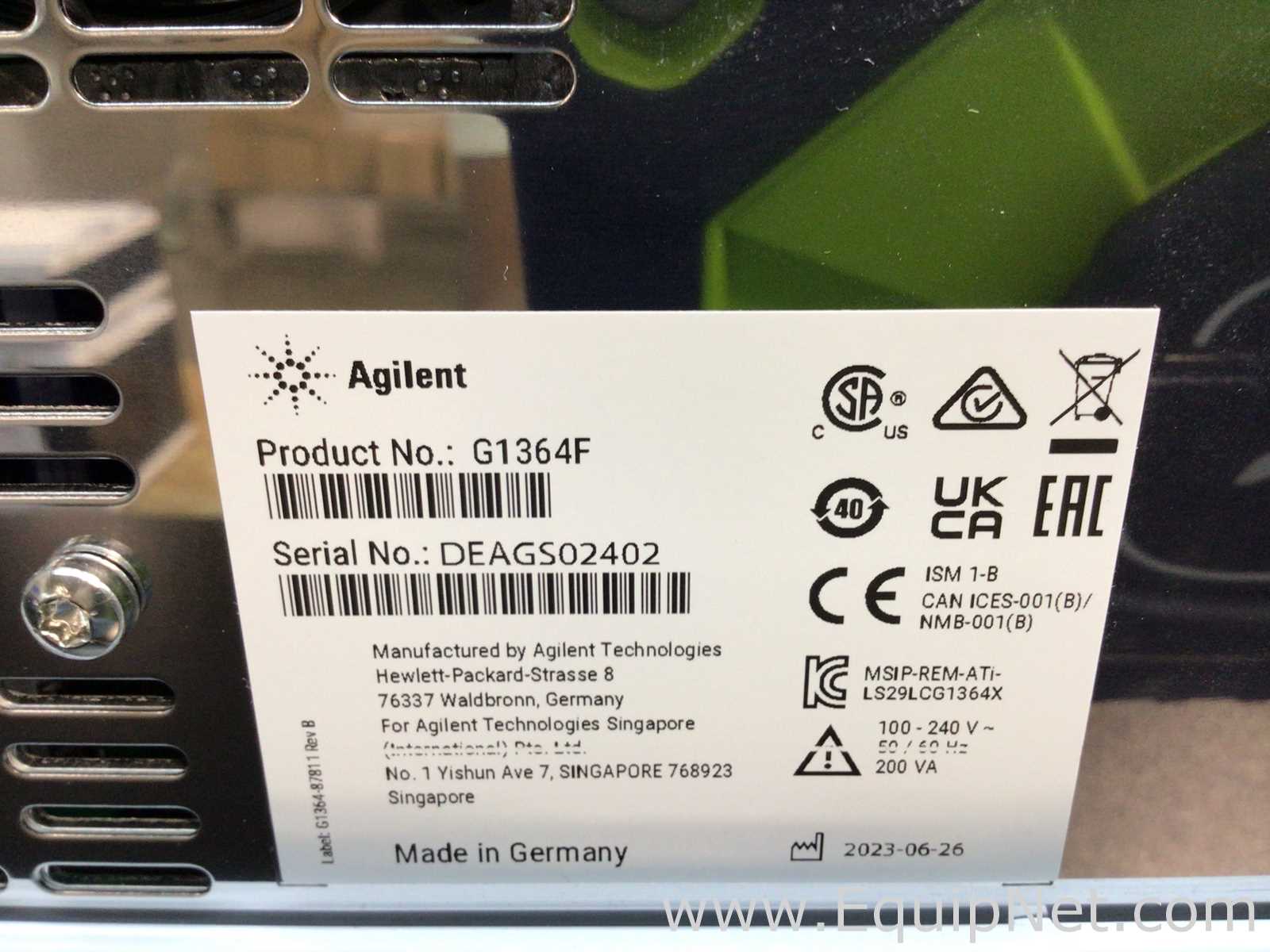 Agilent 1260 Infinity II HPLC System With FLD Detector, MWD Detector and Bin Pump