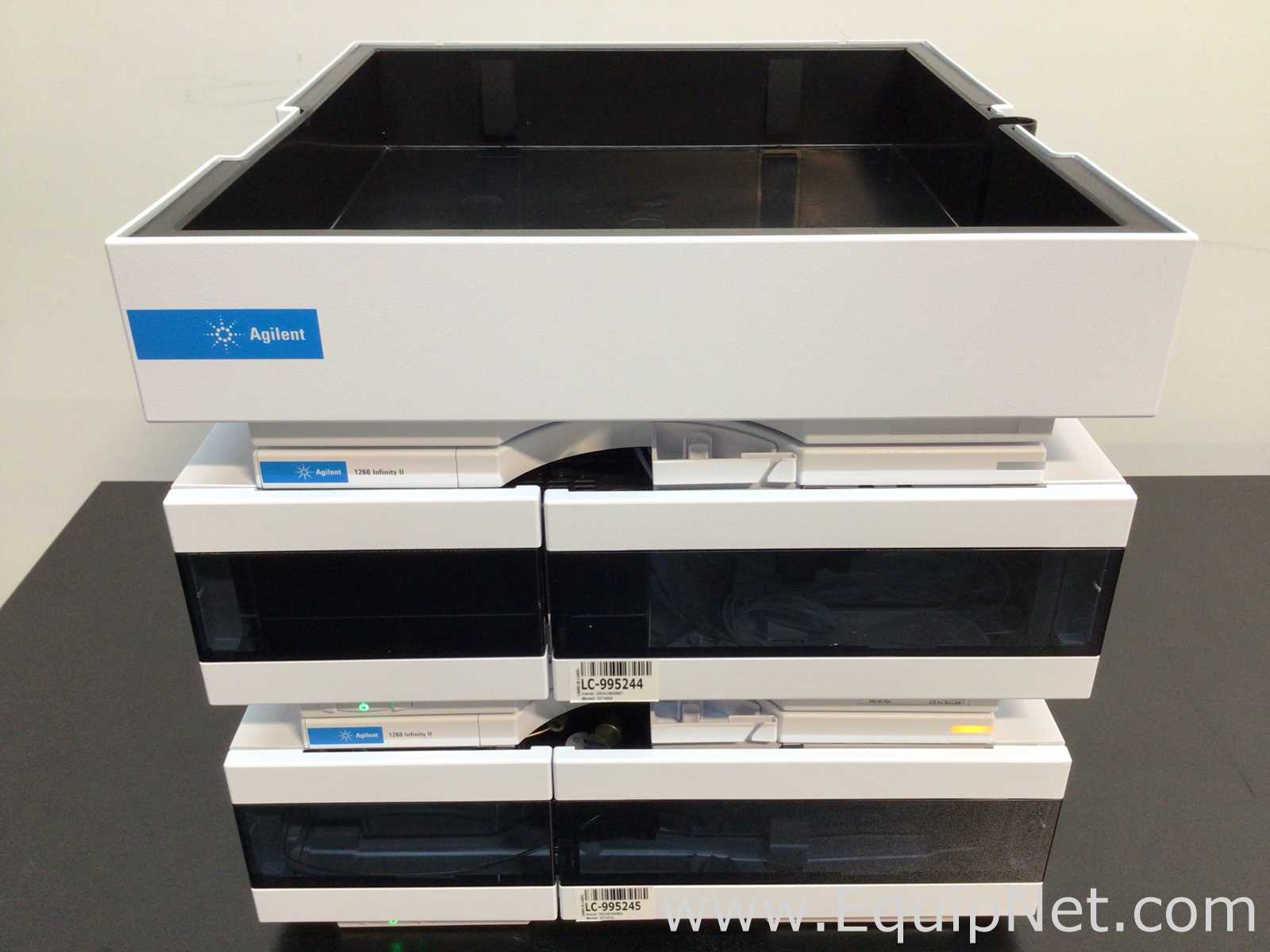 Agilent 1260 Infinity II HPLC System With FLD Detector, MWD Detector and Bin Pump