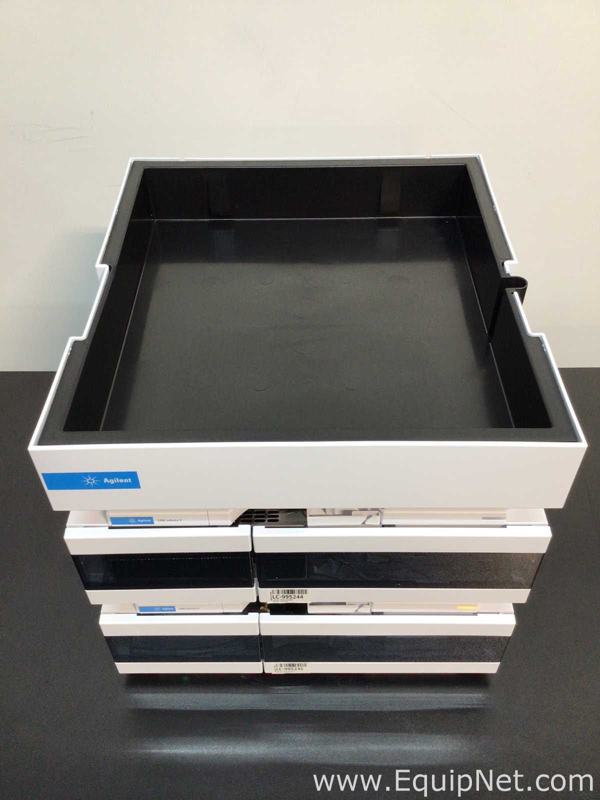 Agilent 1260 Infinity II HPLC System With FLD Detector, MWD Detector and Bin Pump