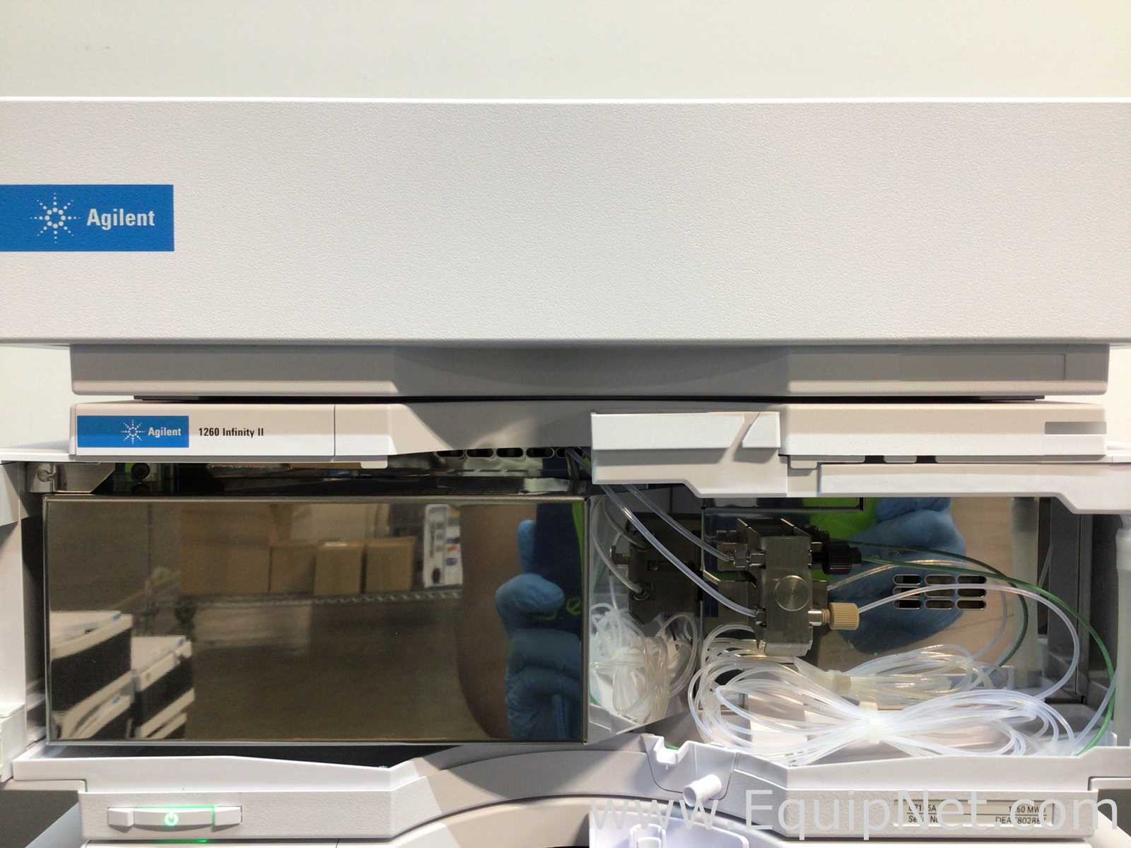 Agilent 1260 Infinity II HPLC System With FLD Detector, MWD Detector and Bin Pump