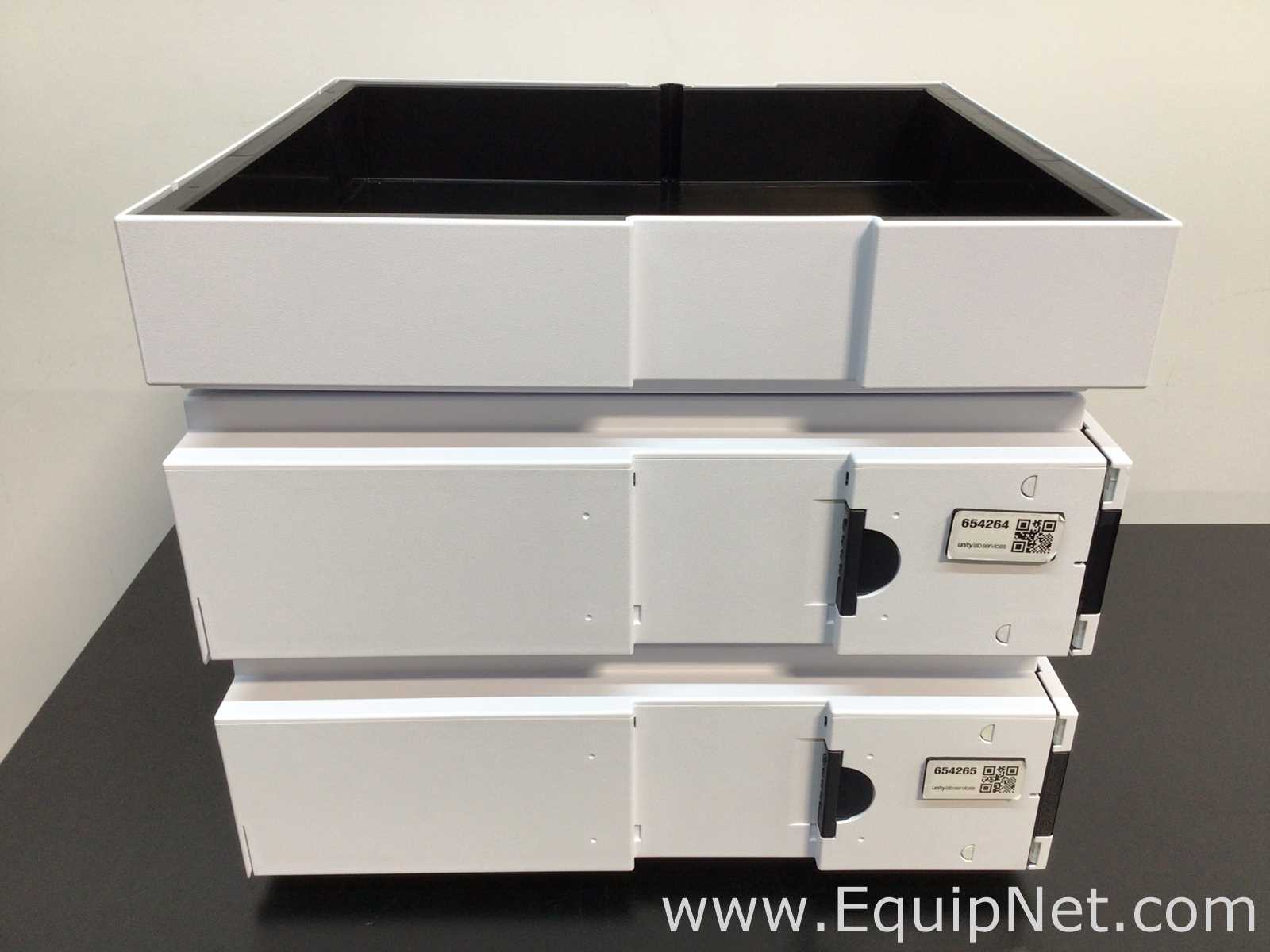 Agilent 1260 Infinity II HPLC System With FLD Detector, MWD Detector and Bin Pump