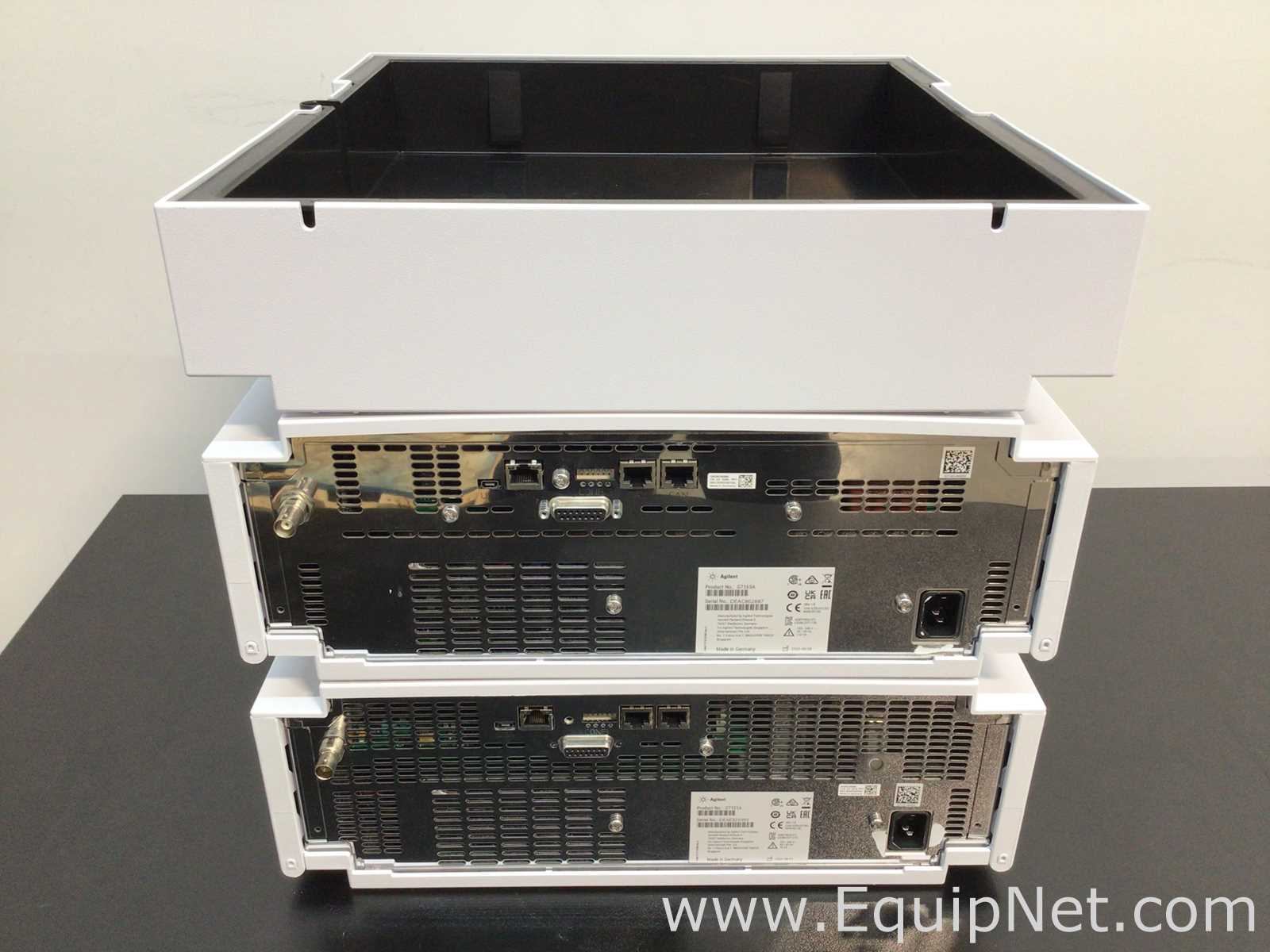 Agilent 1260 Infinity II HPLC System With FLD Detector, MWD Detector and Bin Pump