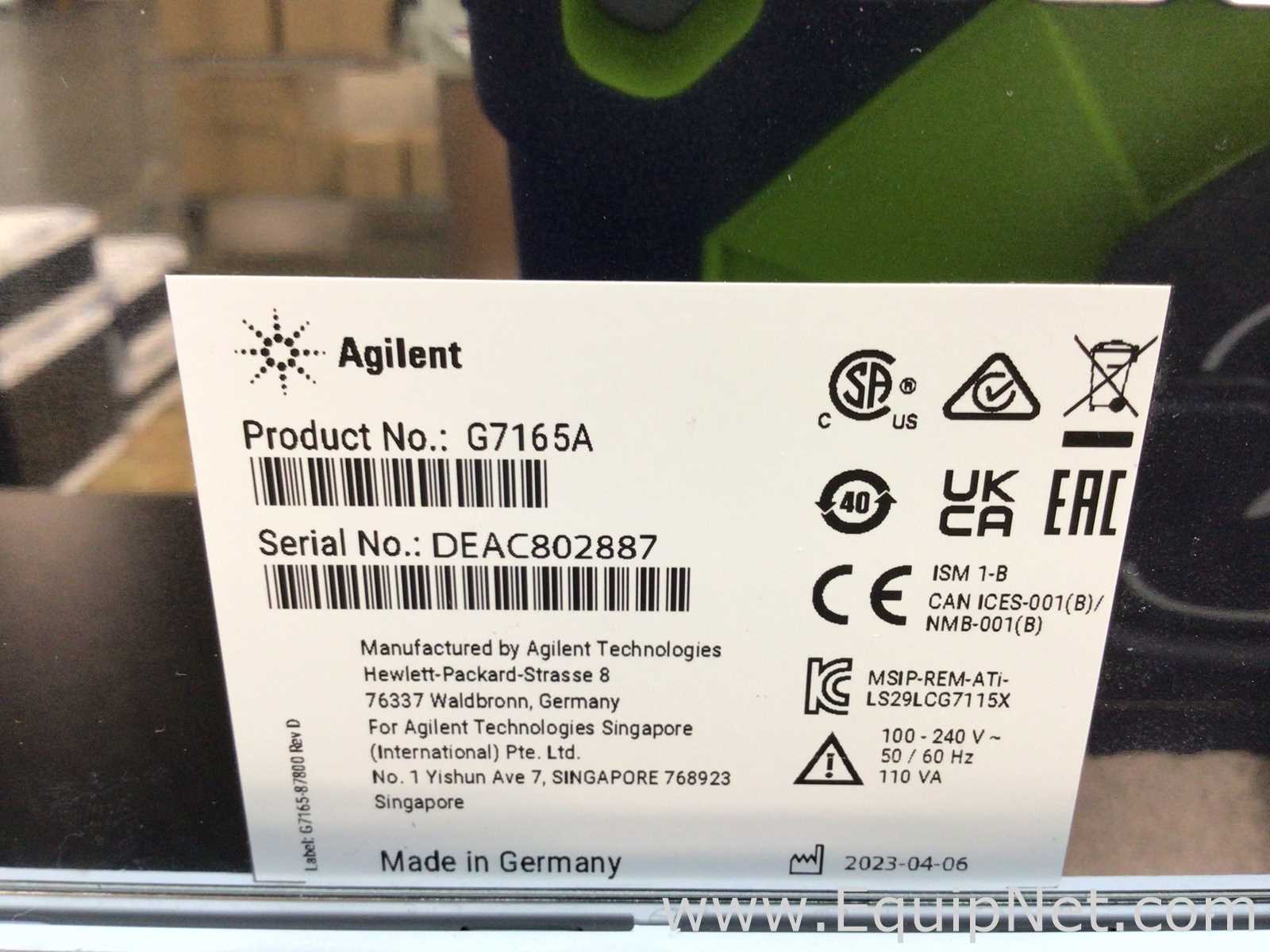 Agilent 1260 Infinity II HPLC System With FLD Detector, MWD Detector and Bin Pump