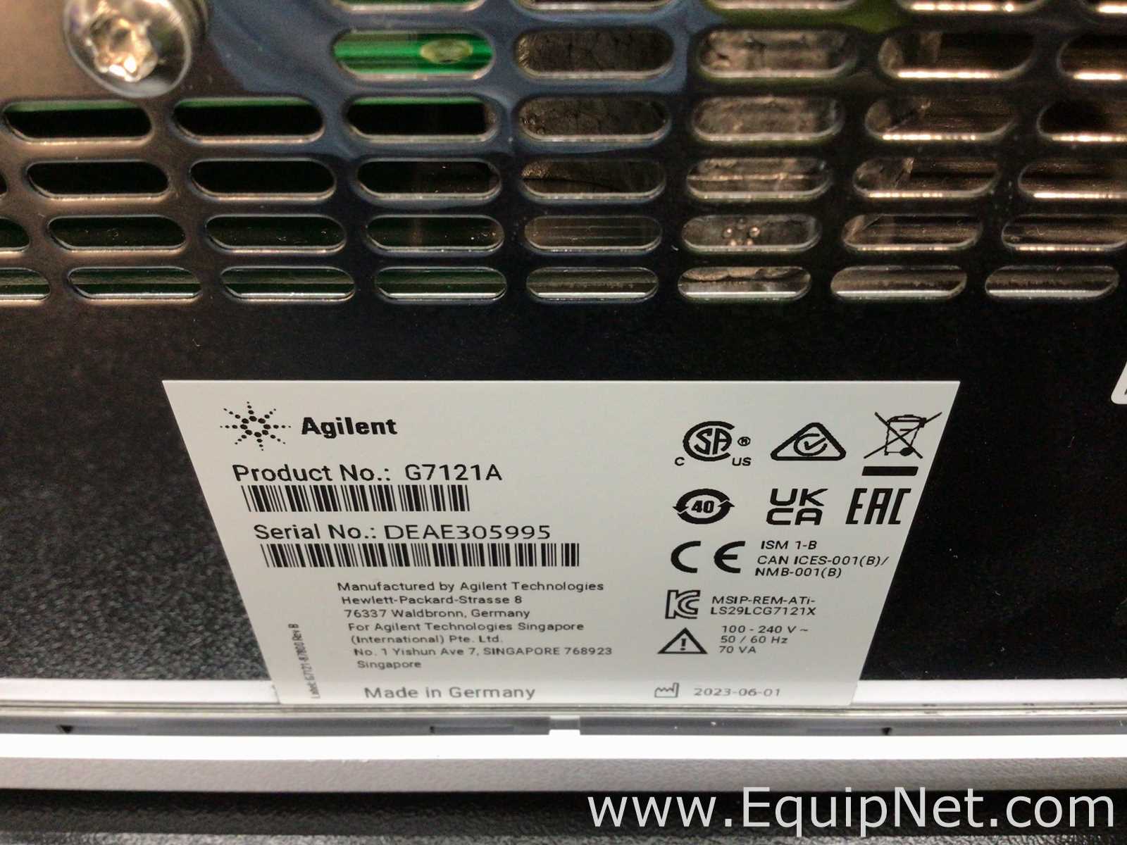 Agilent 1260 Infinity II HPLC System With FLD Detector, MWD Detector and Bin Pump