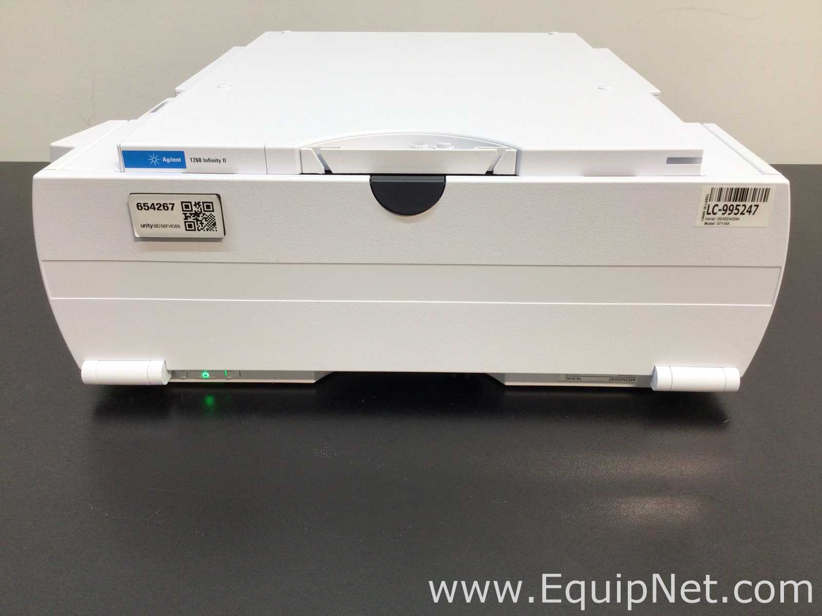 Agilent 1260 Infinity II HPLC System With FLD Detector, MWD Detector and Bin Pump