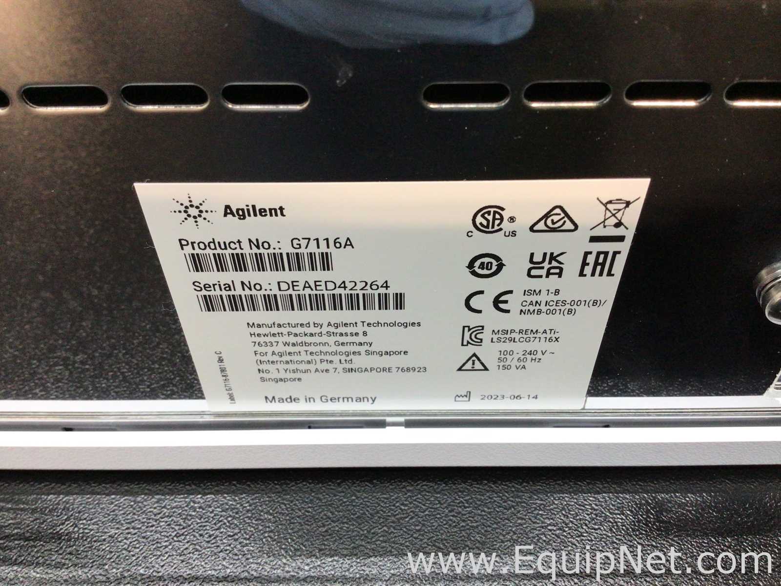 Agilent 1260 Infinity II HPLC System With FLD Detector, MWD Detector and Bin Pump