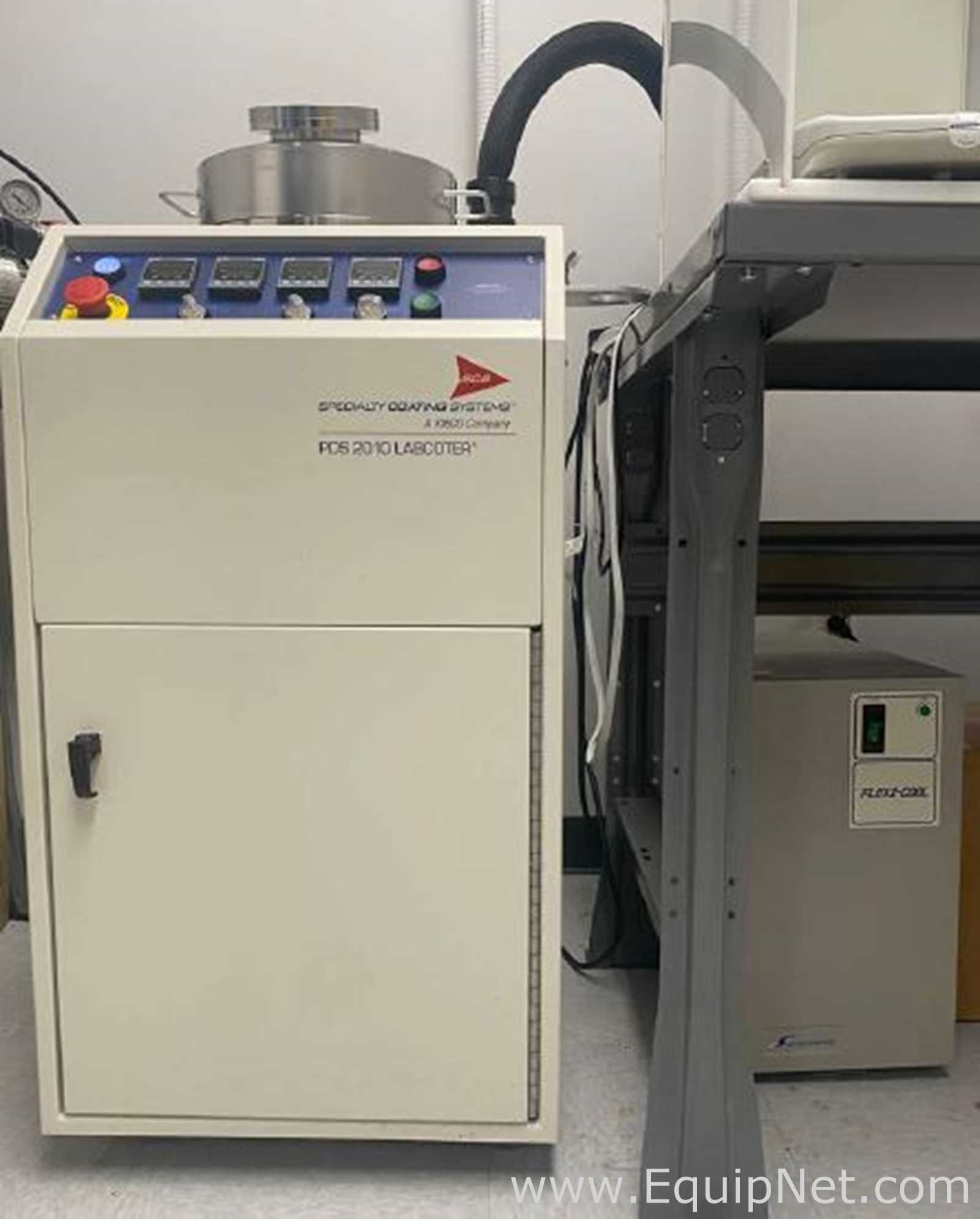 SCS 2010 Labcoter 2 Parylene Deposition System with FlexiCool Chiller