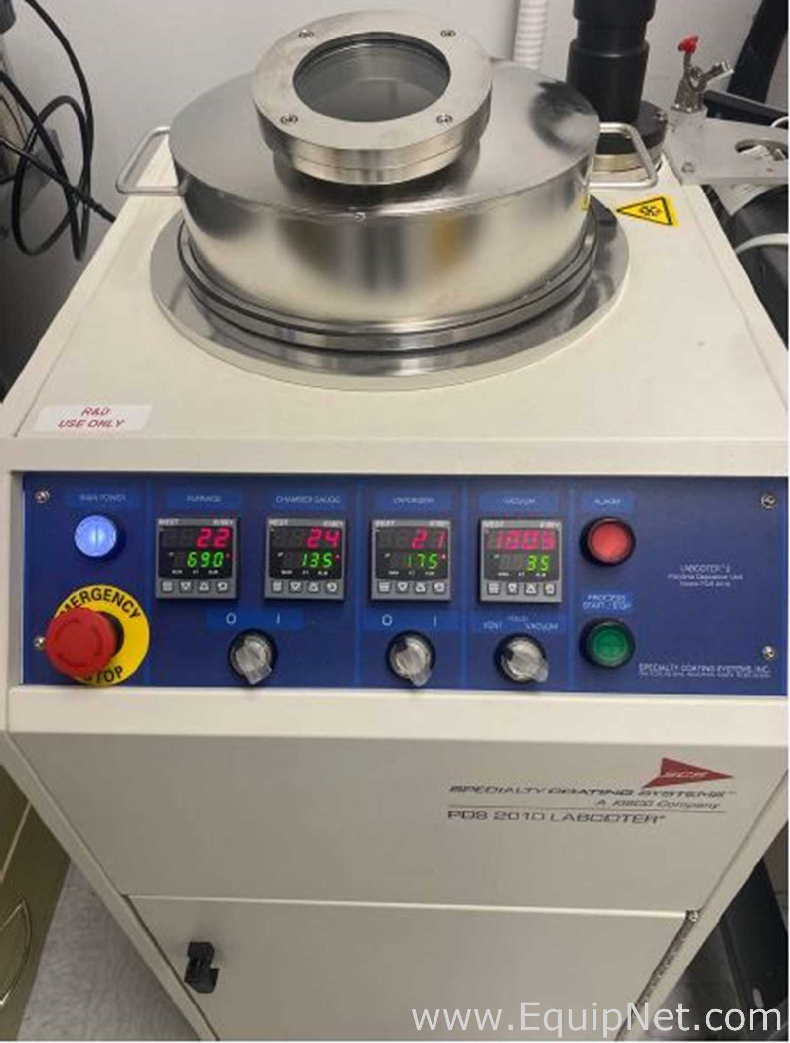 SCS 2010 Labcoter 2 Parylene Deposition System with FlexiCool Chiller