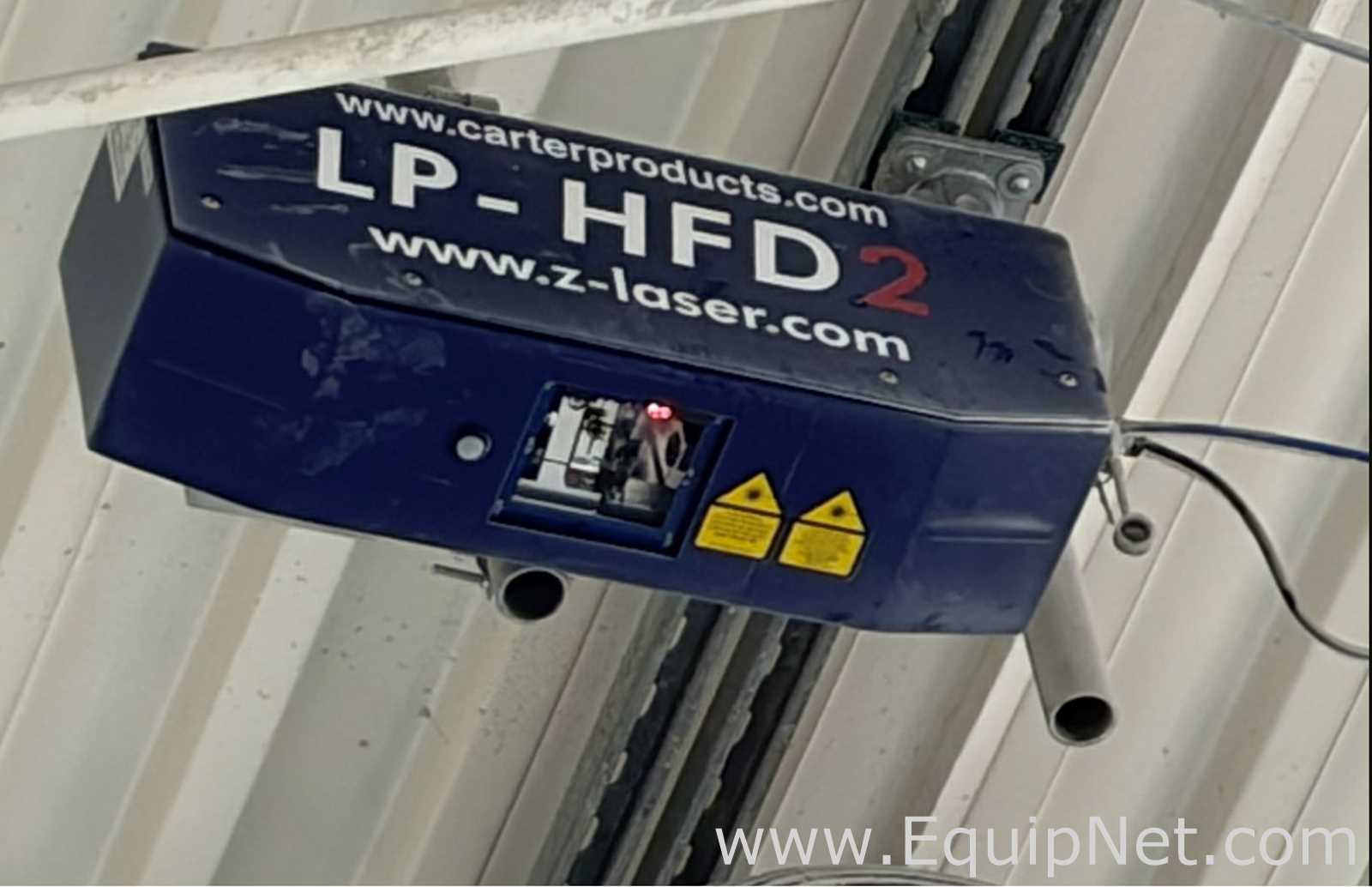 Electrónico Carter Products LP-HFD2
