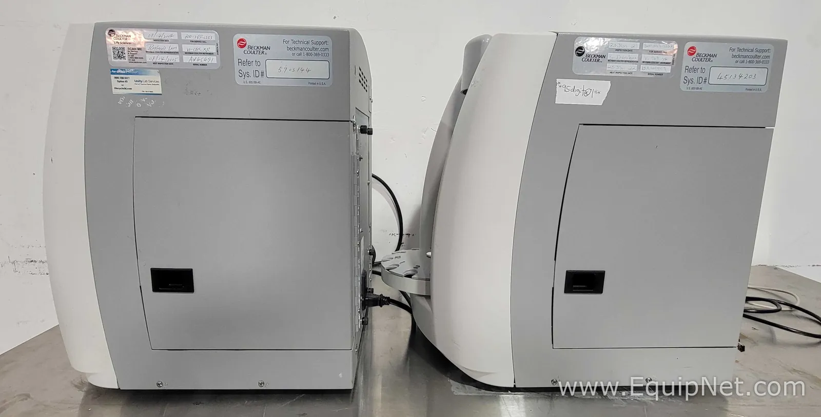 Lote de 2 Analizador Beckman Coulter Vi-Cell XR
