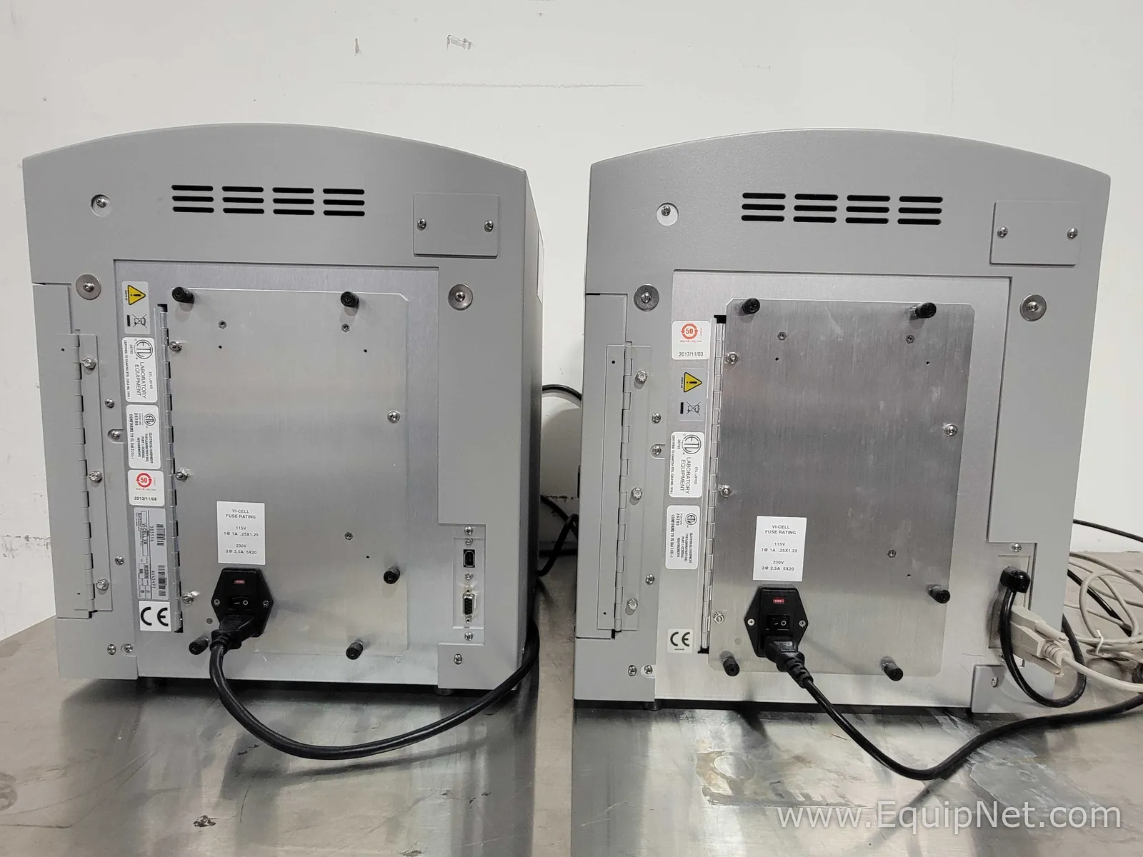 Lote de 2 Analizador Beckman Coulter Vi-Cell XR