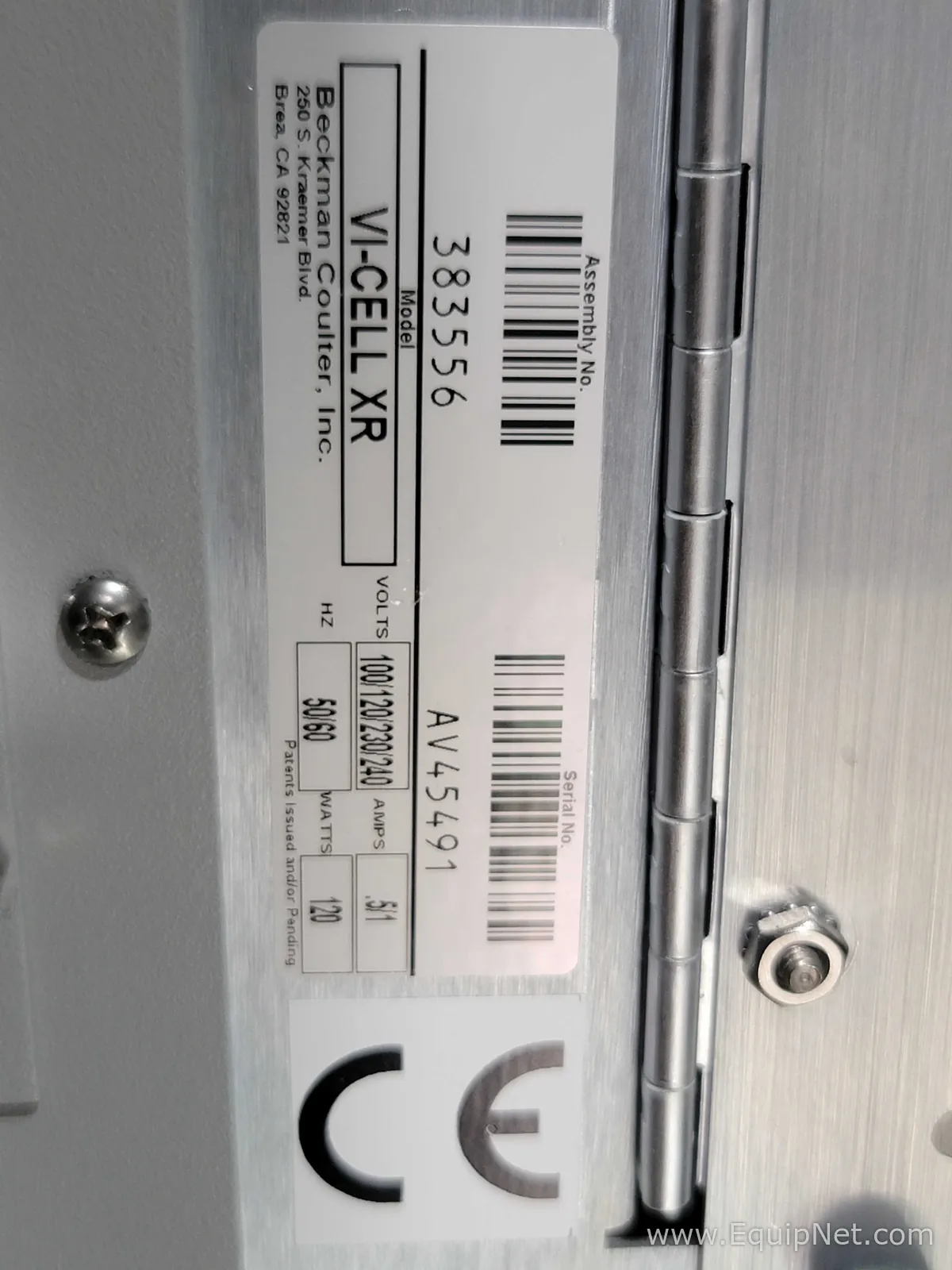 Lote de 2 Analizador Beckman Coulter Vi-Cell XR