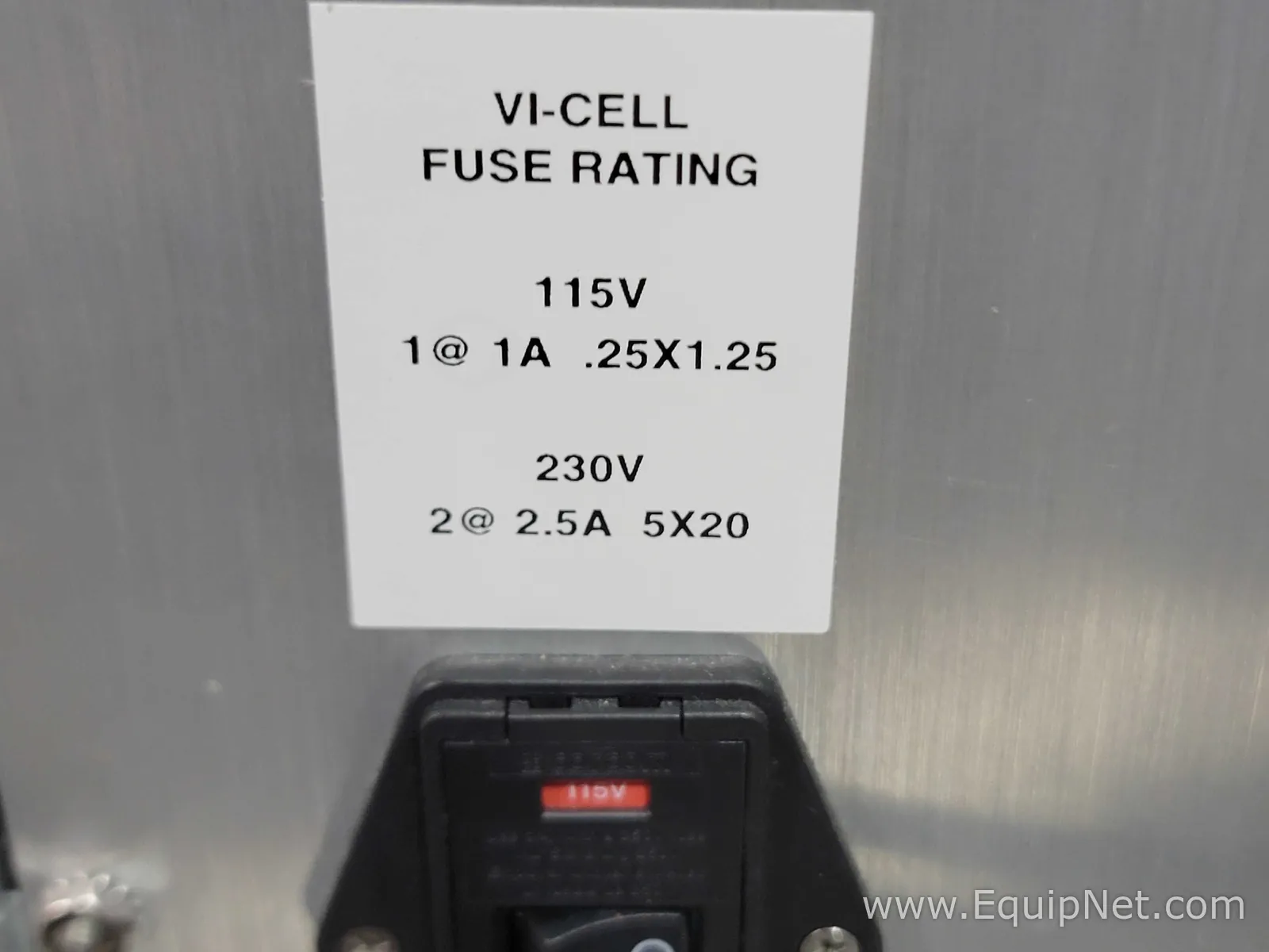 Lote de 2 Analizador Beckman Coulter Vi-Cell XR