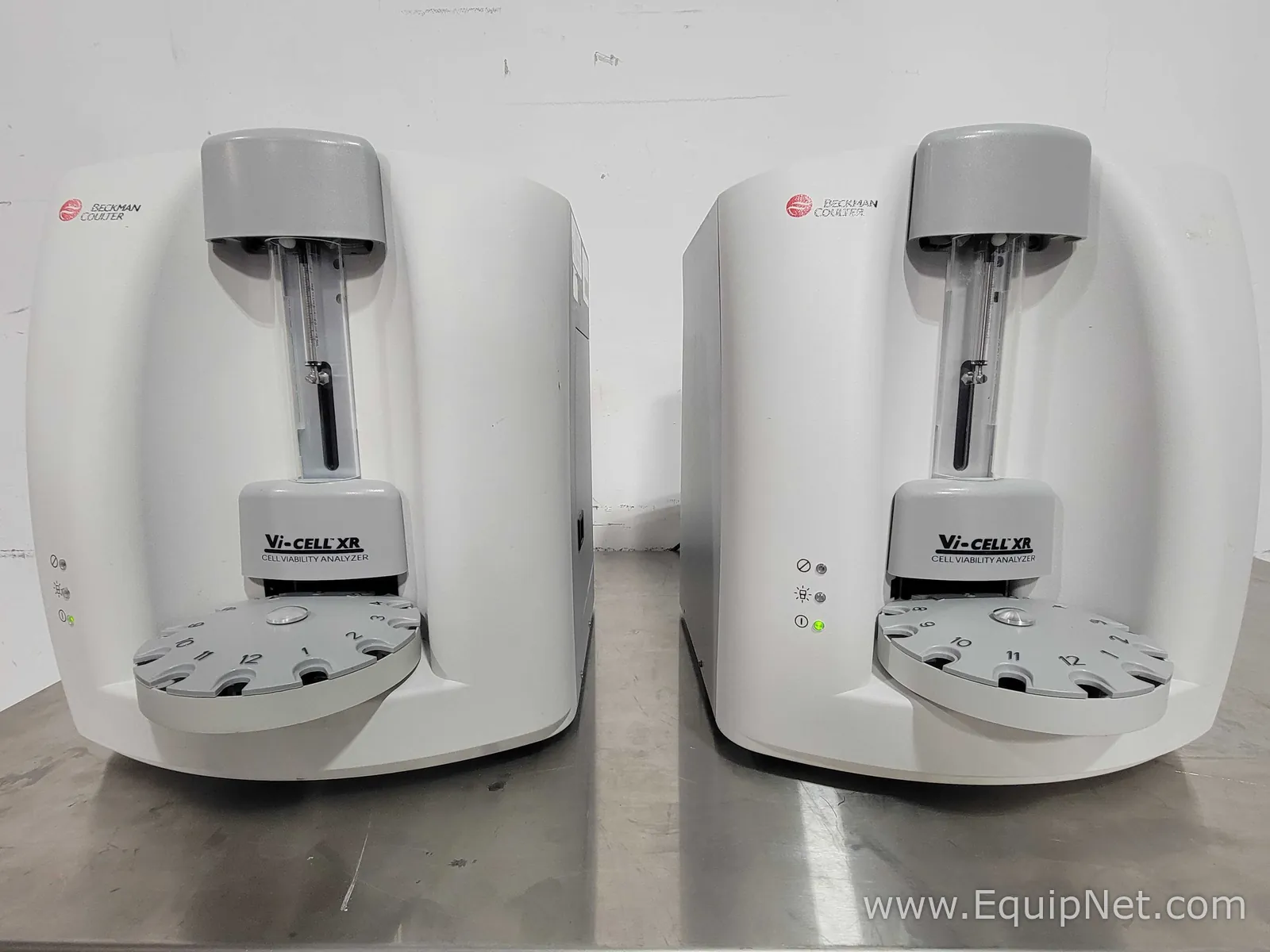 Lote de 2 Analizador Beckman Coulter Vi-Cell XR