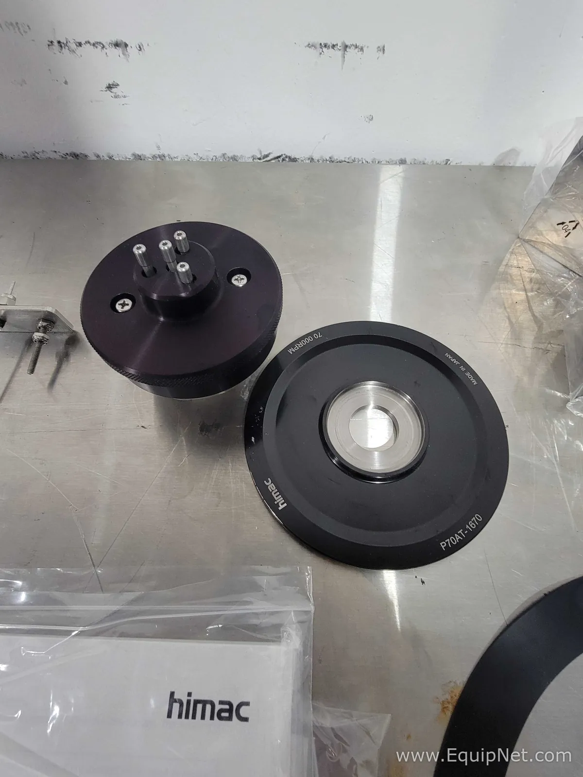 Centrífuga para laboratorio Eppendorf CP100NX