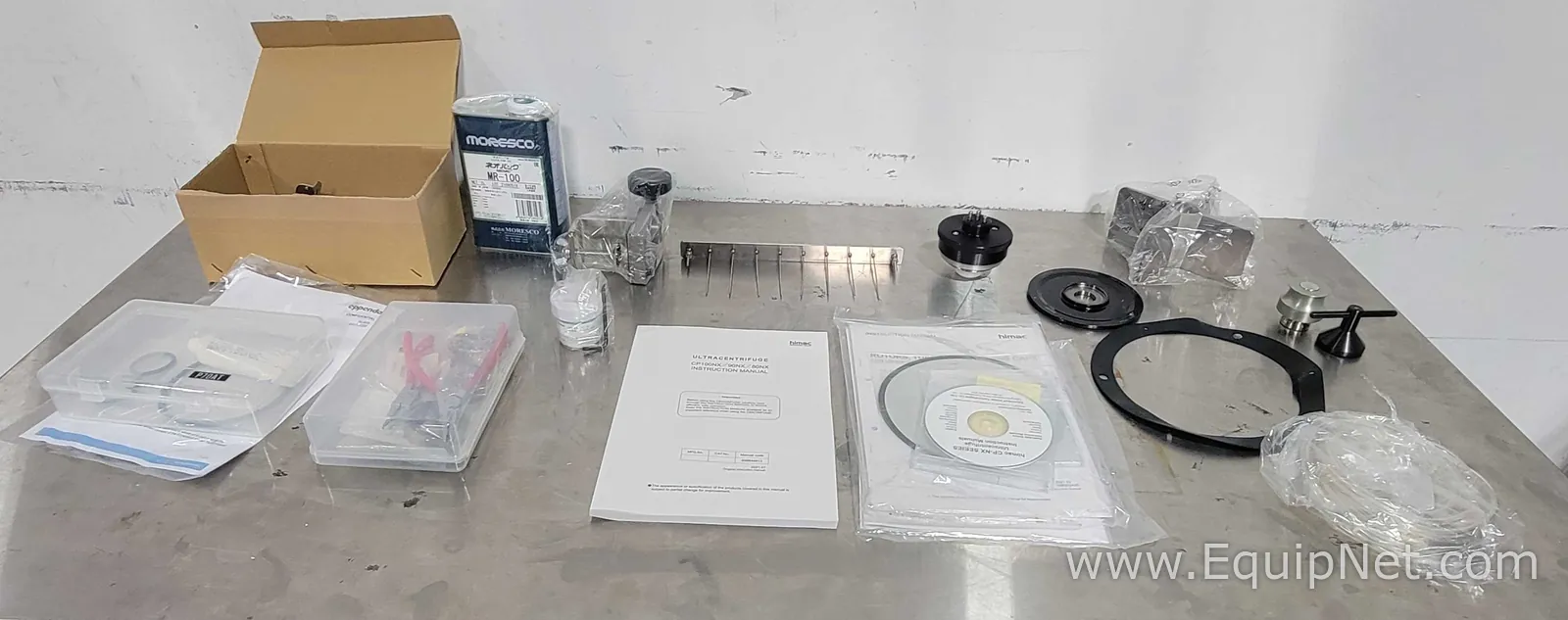 Centrífuga para laboratorio Eppendorf CP100NX