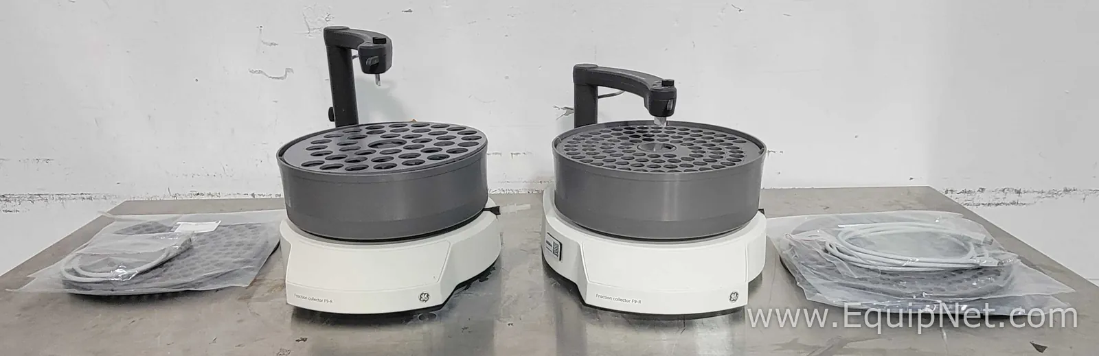 Lot of 2 GE Healthcare Bio-Sciences AB Fraction Collector F9-R Fraction Collector