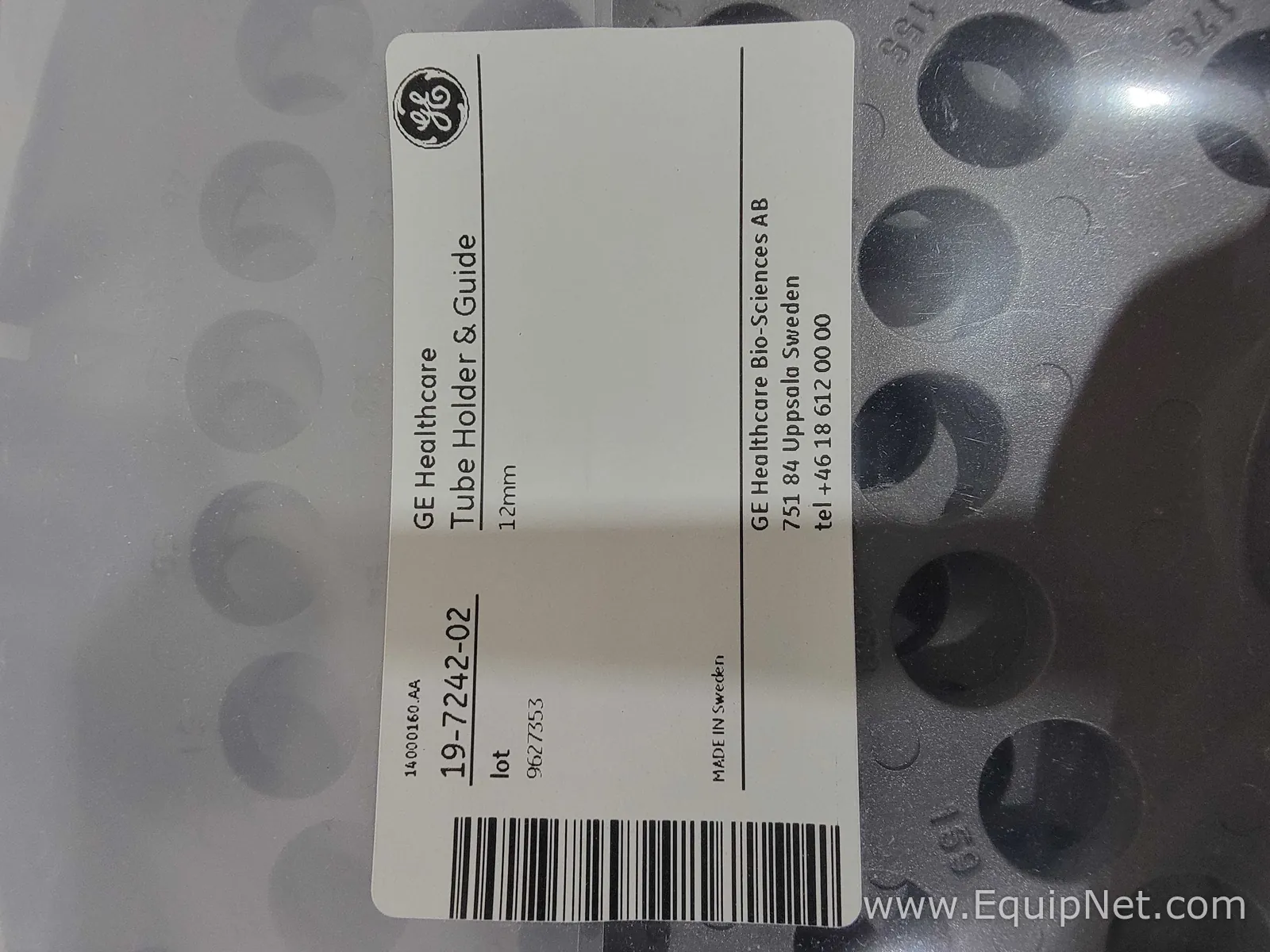 Lot of 2 GE Healthcare Bio-Sciences AB Fraction Collector F9-R Fraction Collector