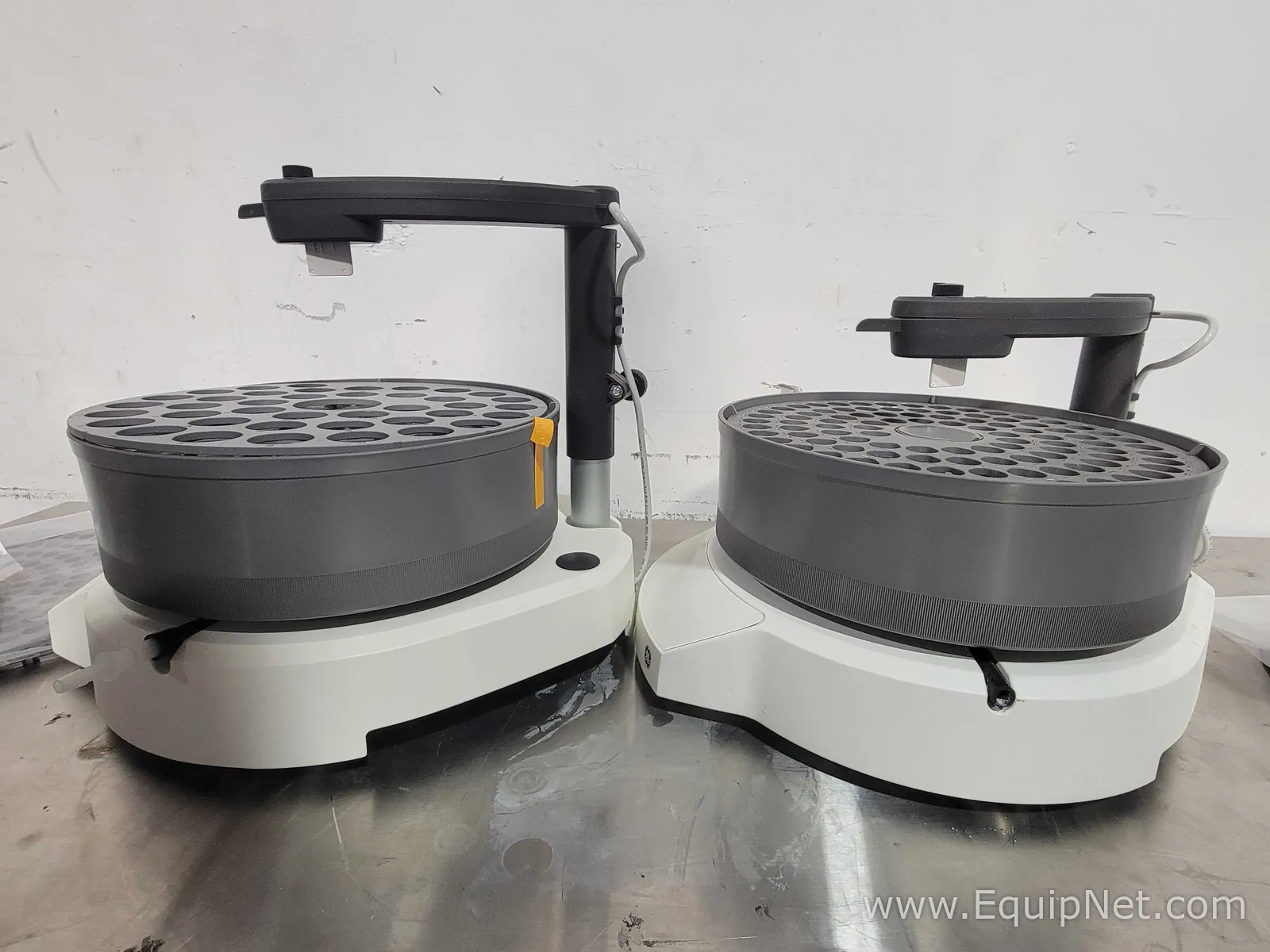Lot of 2 GE Healthcare Bio-Sciences AB Fraction Collector F9-R Fraction Collector