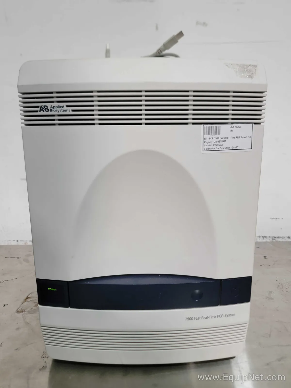 PCR y Termociclador Applied Biosystems 7500 Fast System