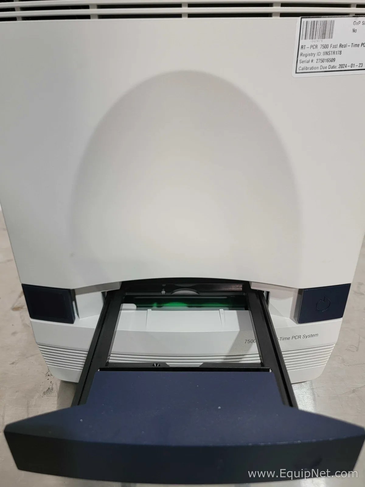 PCR y Termociclador Applied Biosystems 7500 Fast System
