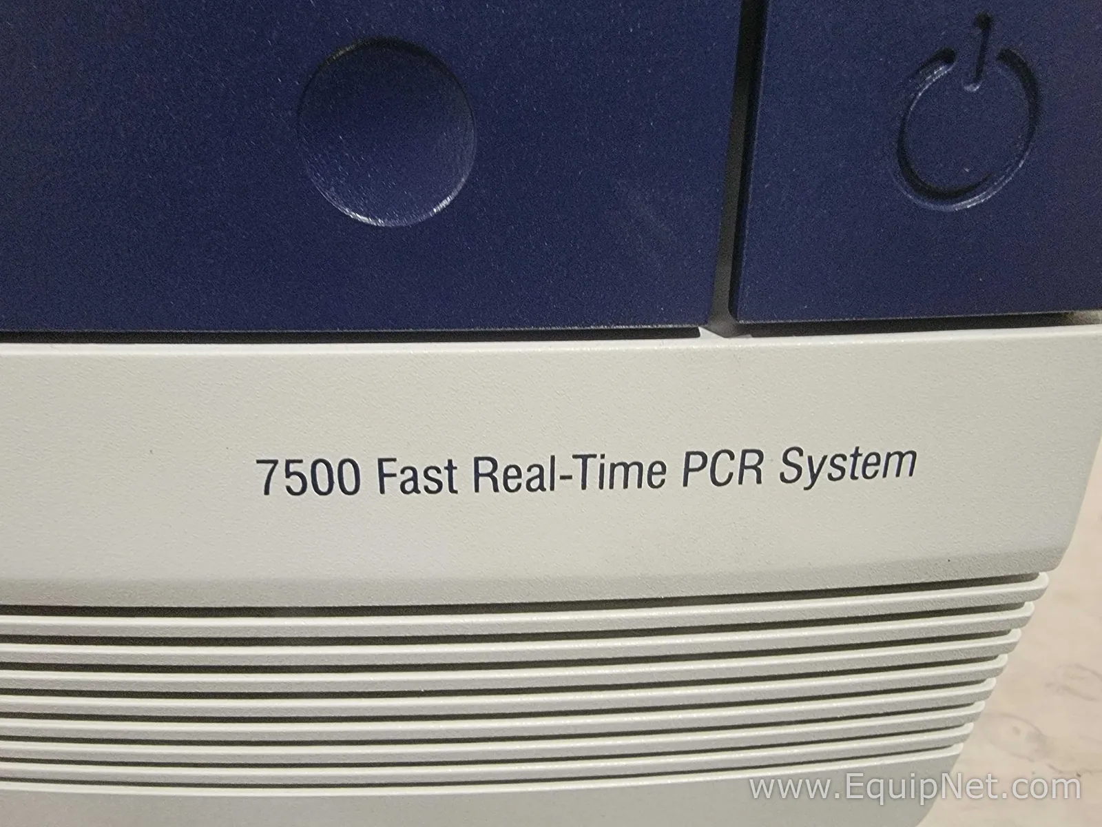 PCR y Termociclador Applied Biosystems 7500 Fast System