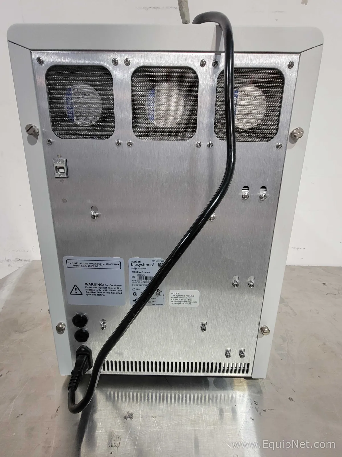 PCR y Termociclador Applied Biosystems 7500 Fast System