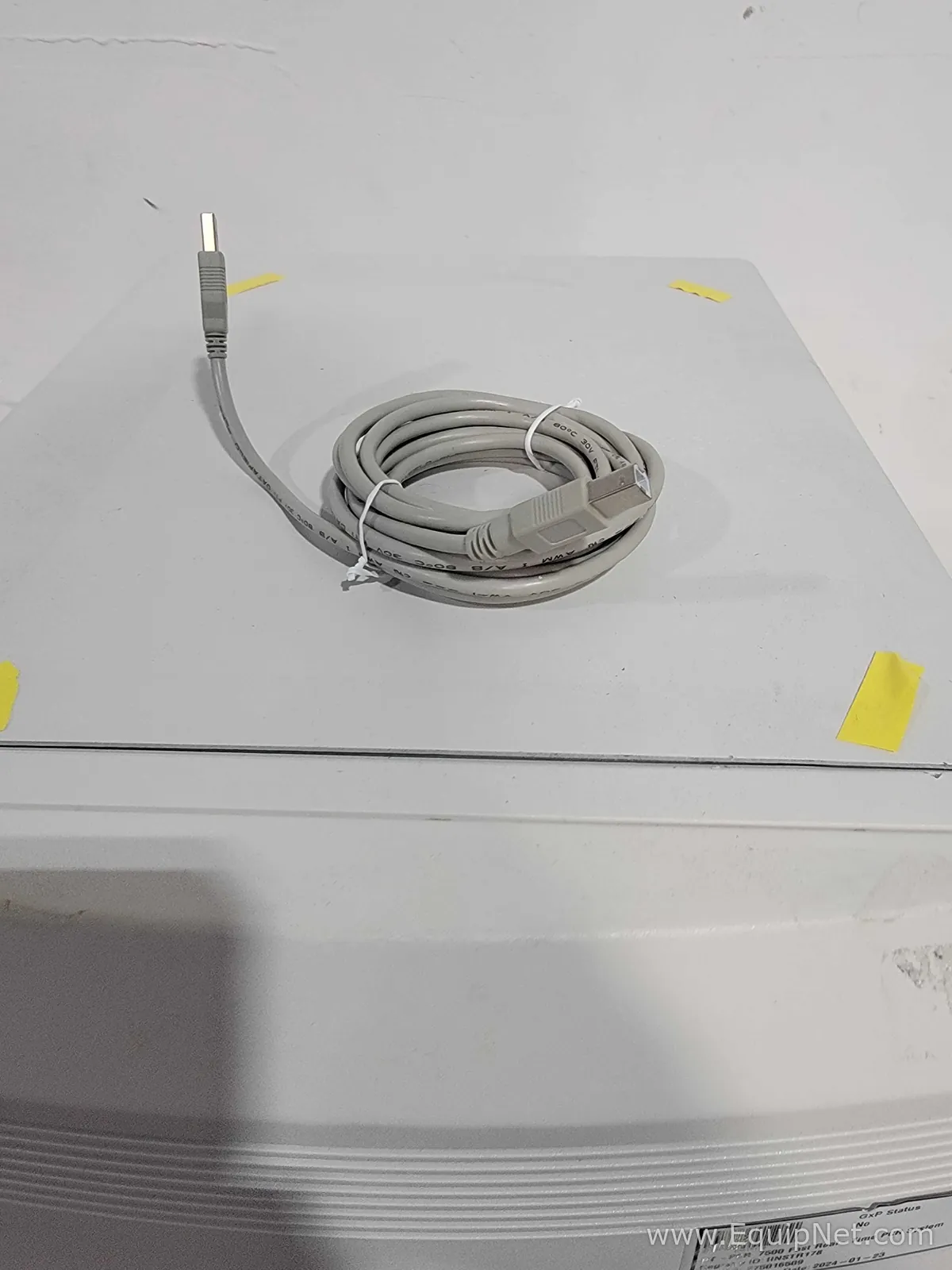 PCR y Termociclador Applied Biosystems 7500 Fast System