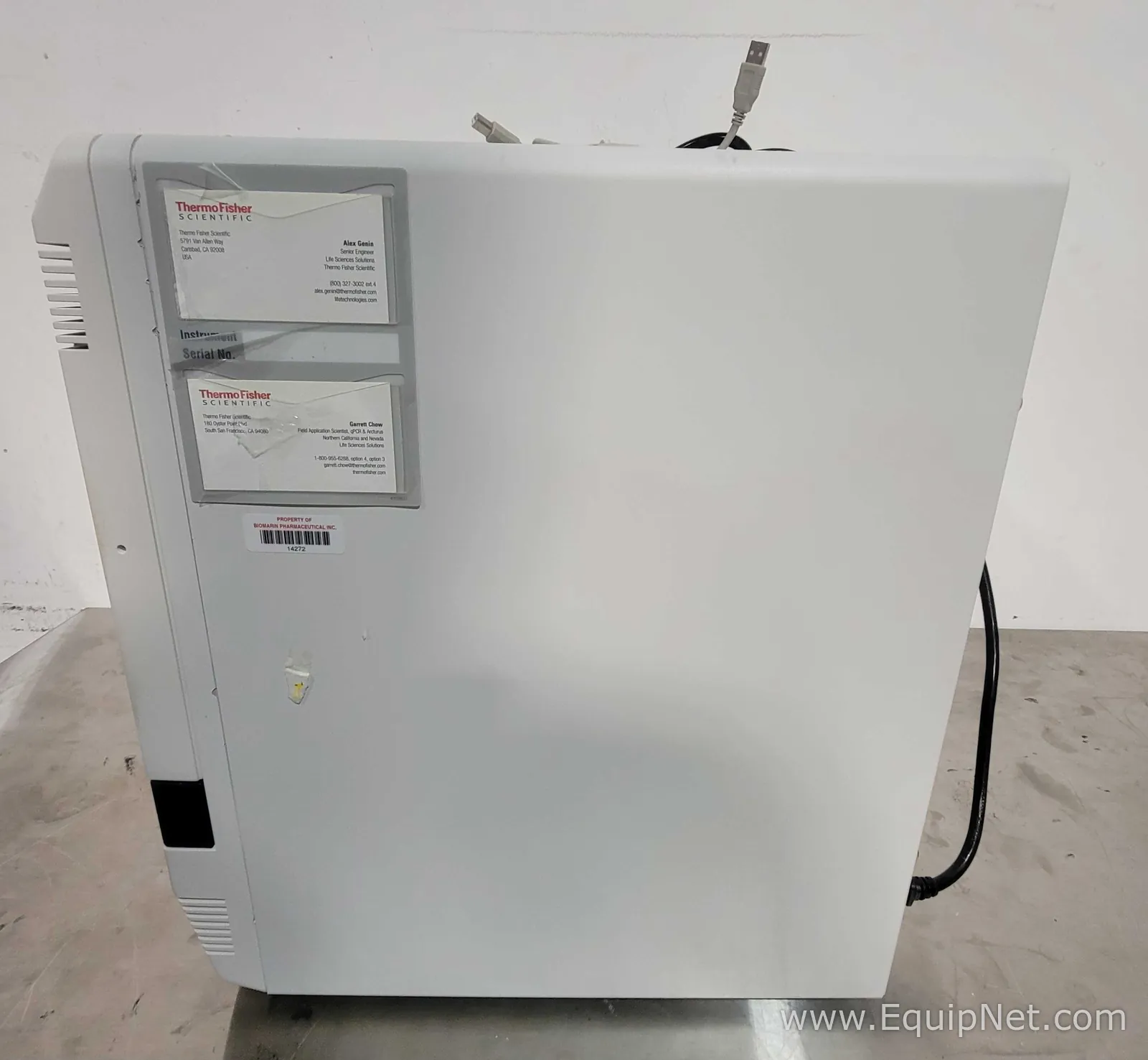 PCR y Termociclador Applied Biosystems 7500 Fast System