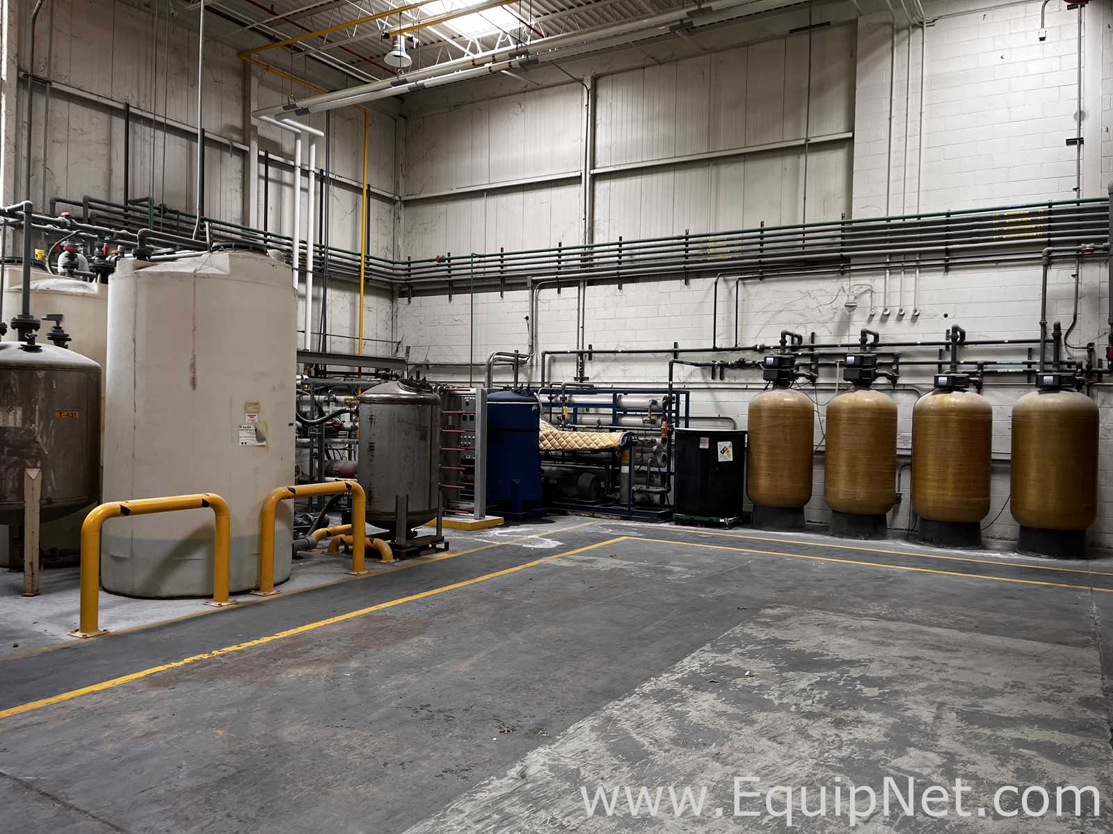 US Filter 284 Series Reverse Osmosis System