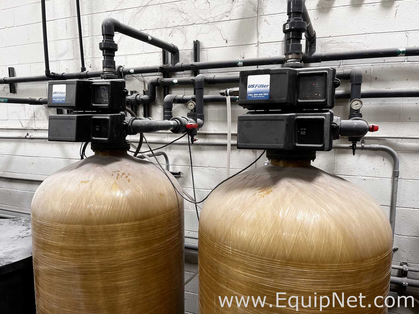 US Filter 284 Series Reverse Osmosis System