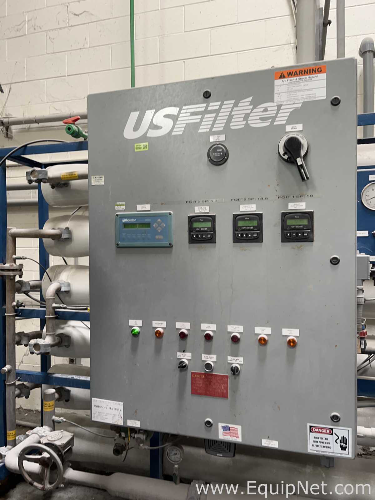 US Filter 284 Series Reverse Osmosis System