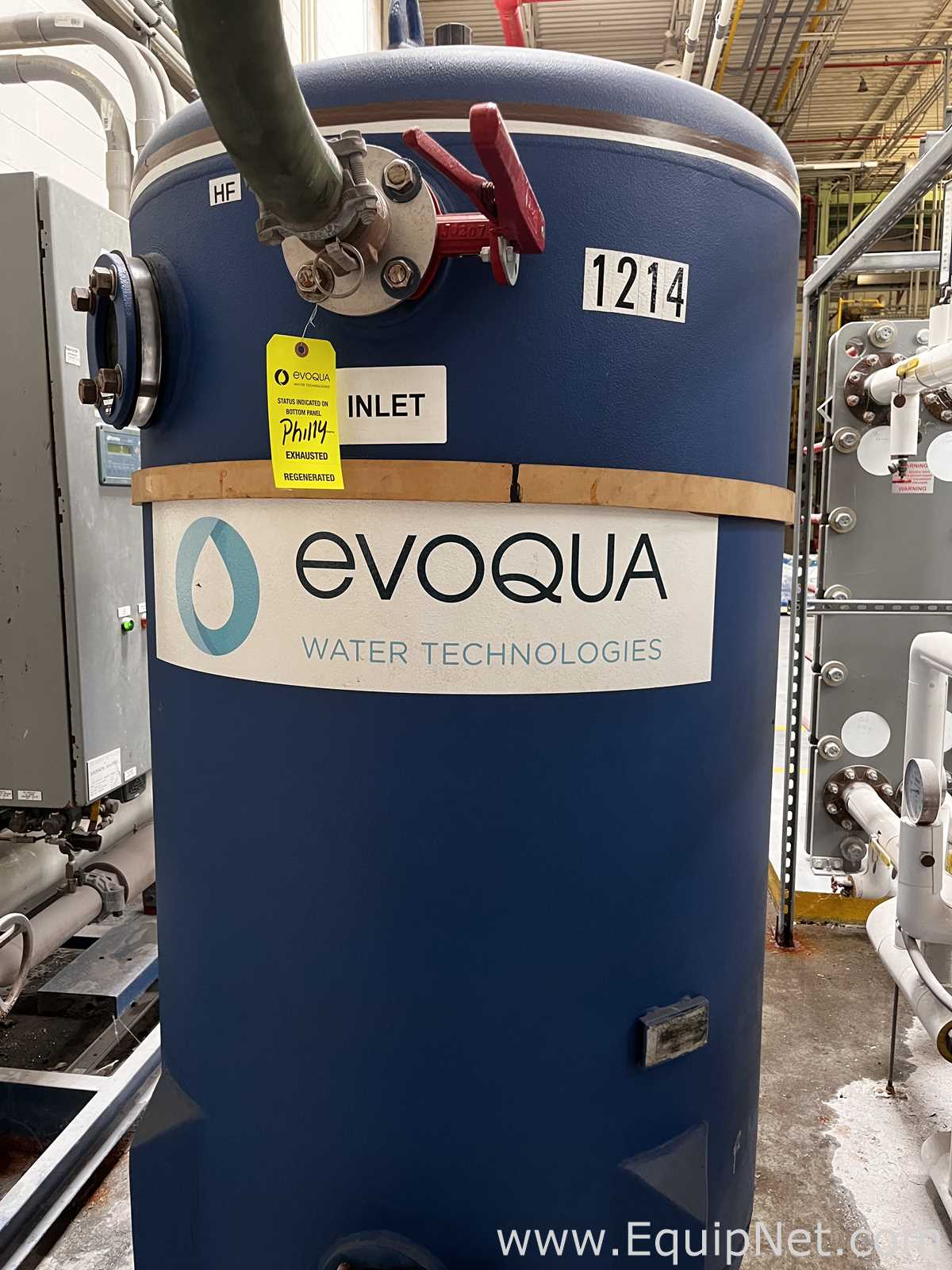 US Filter 284 Series Reverse Osmosis System