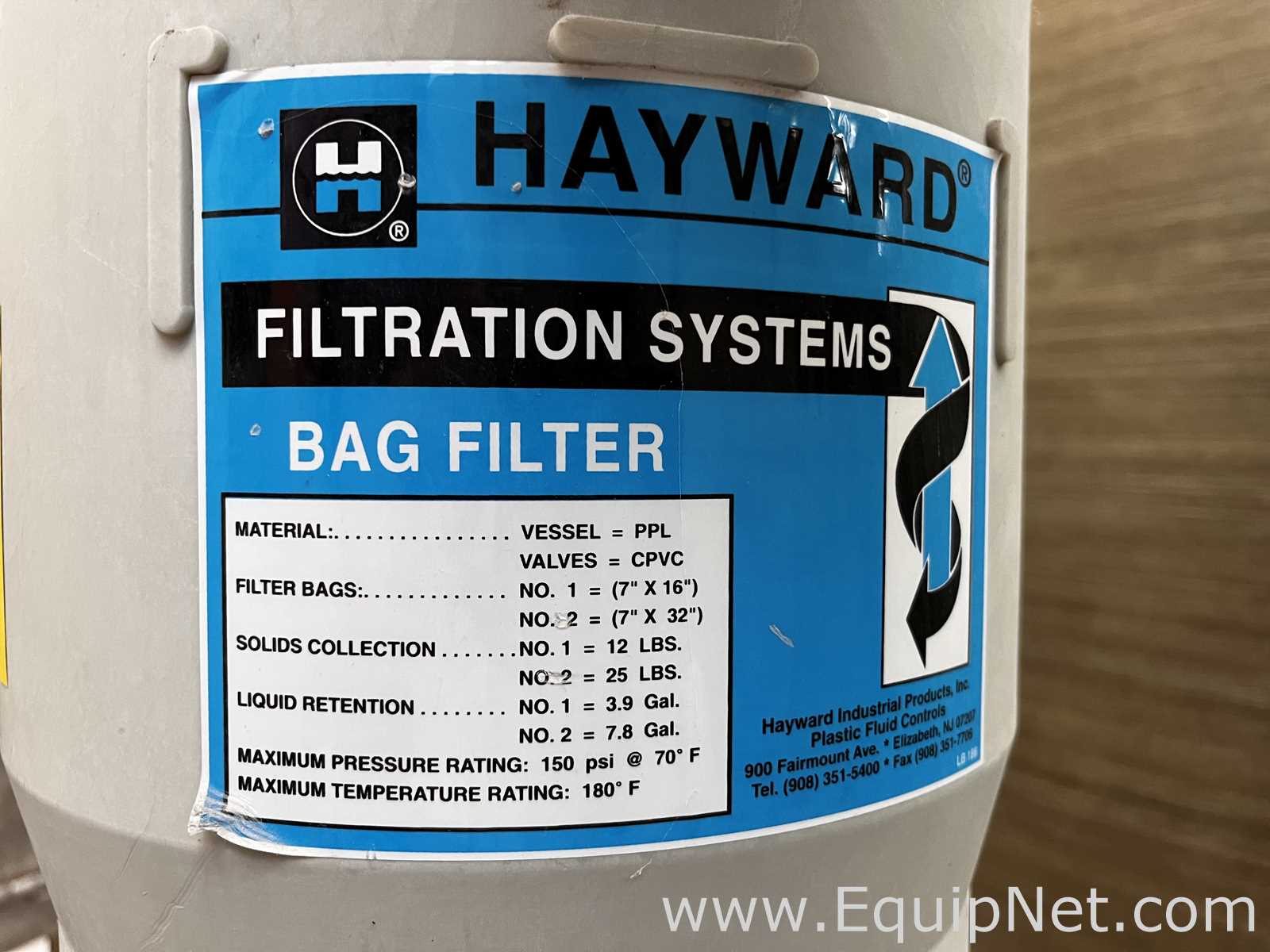 US Filter 284 Series Reverse Osmosis System
