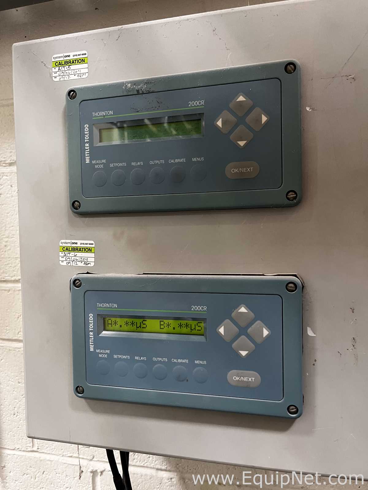 US Filter 284 Series Reverse Osmosis System