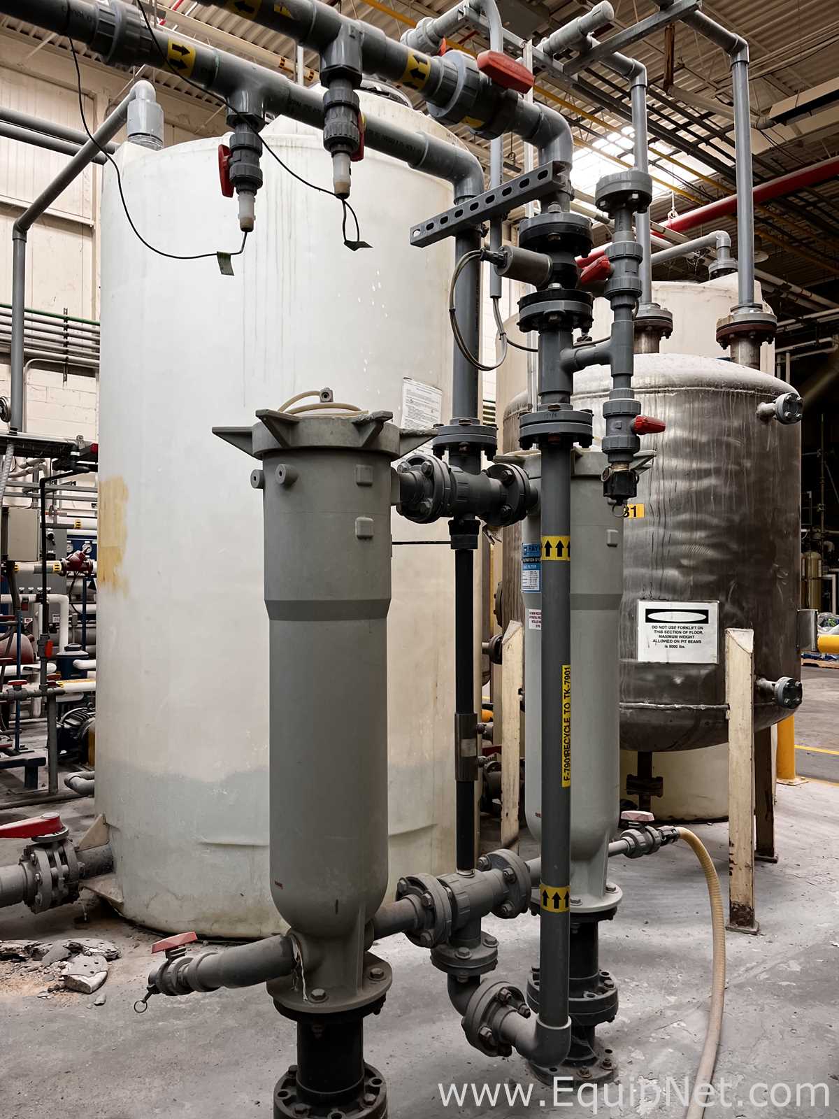 US Filter 284 Series Reverse Osmosis System