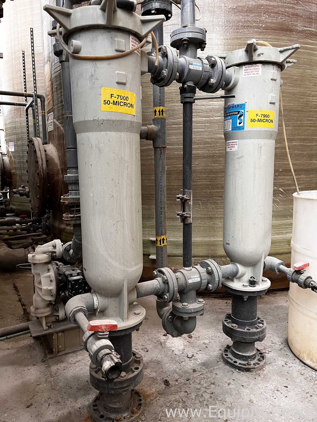 US Filter 284 Series Reverse Osmosis System