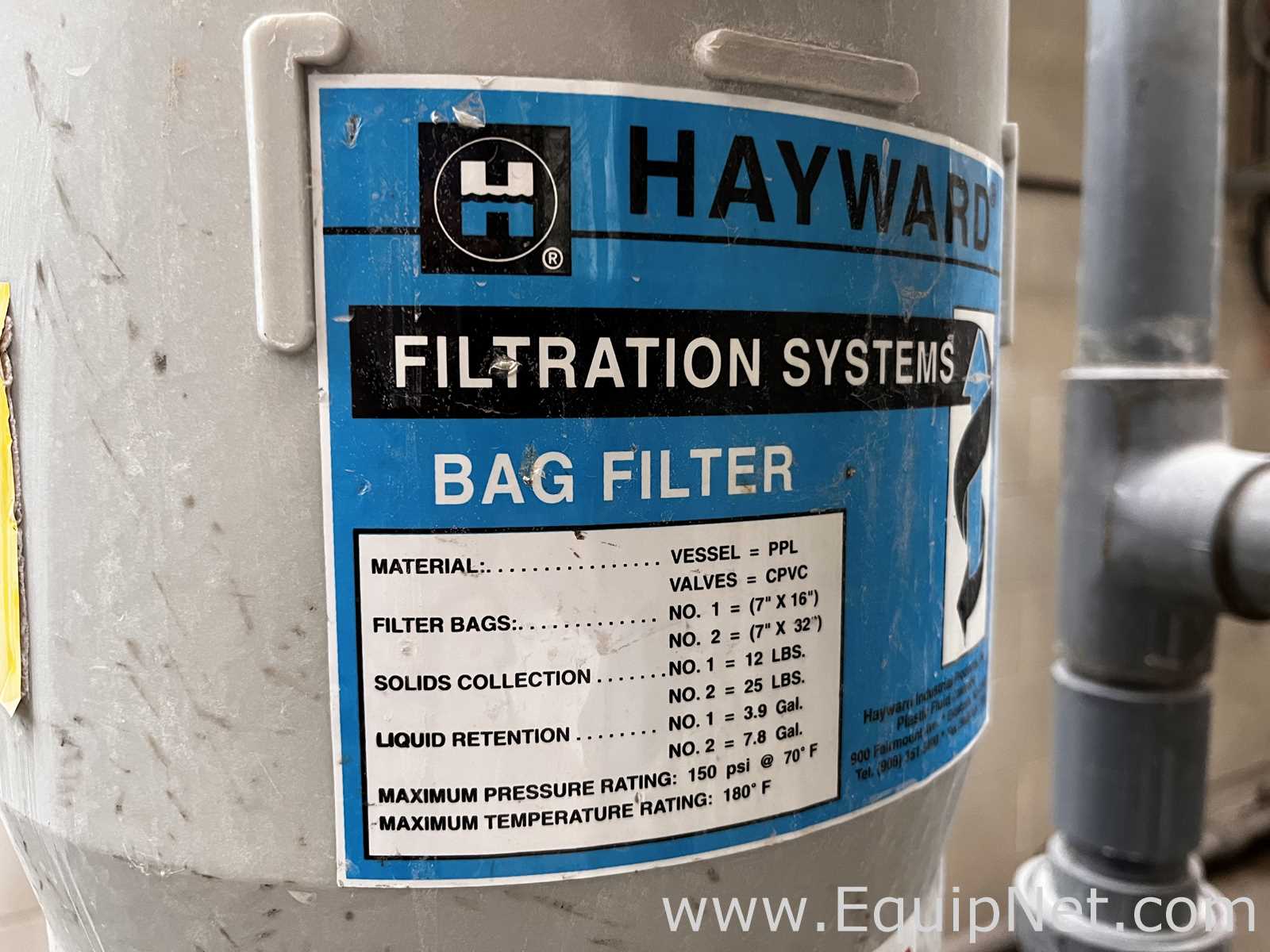 US Filter 284 Series Reverse Osmosis System
