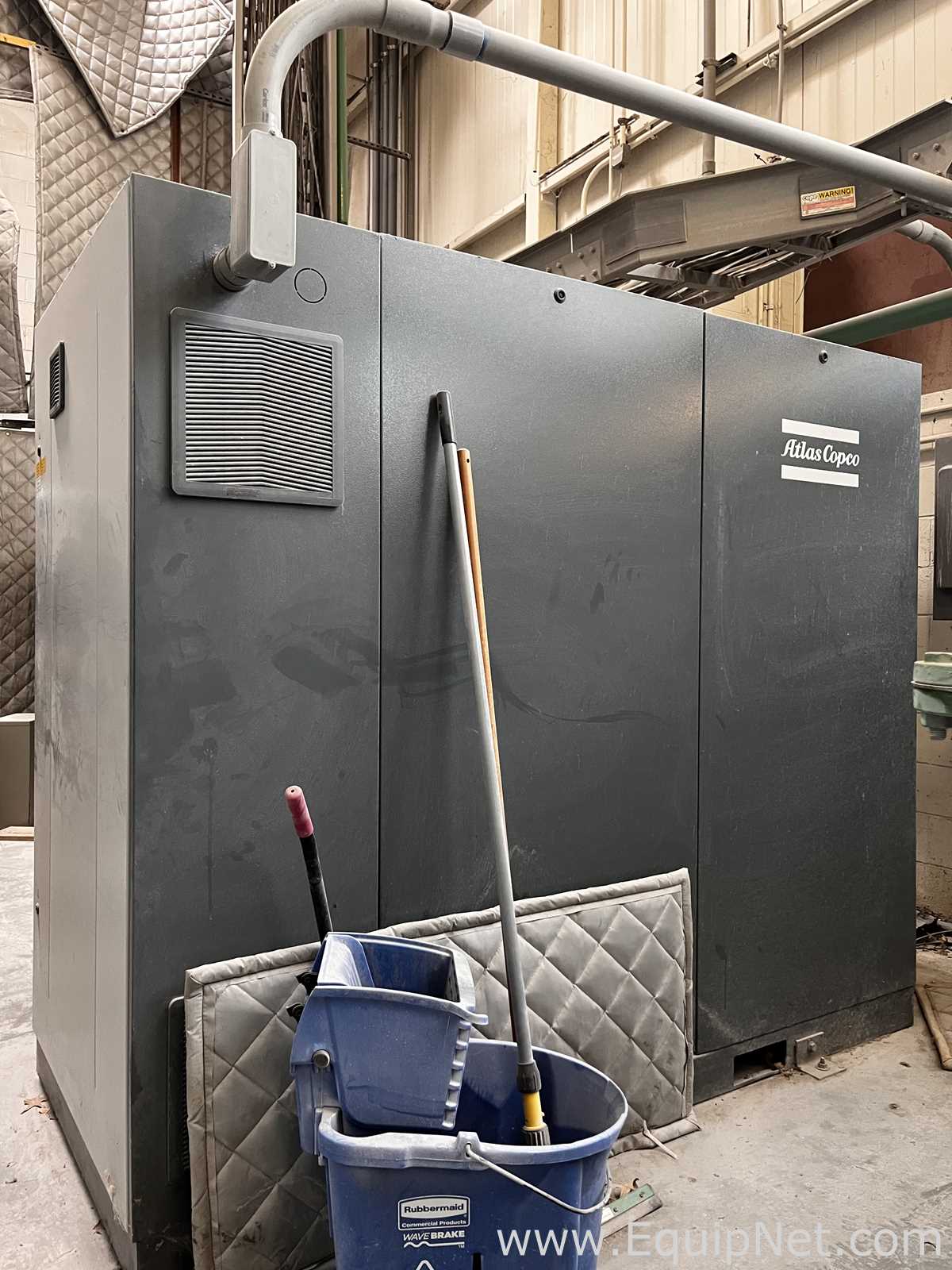 Compressor de Ar Atlas Copco GA55VSD