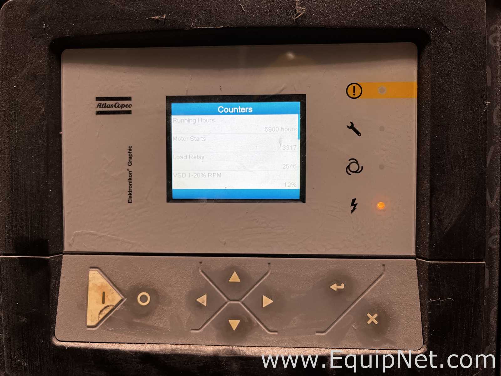 Compressor de Ar Atlas Copco GA55VSD
