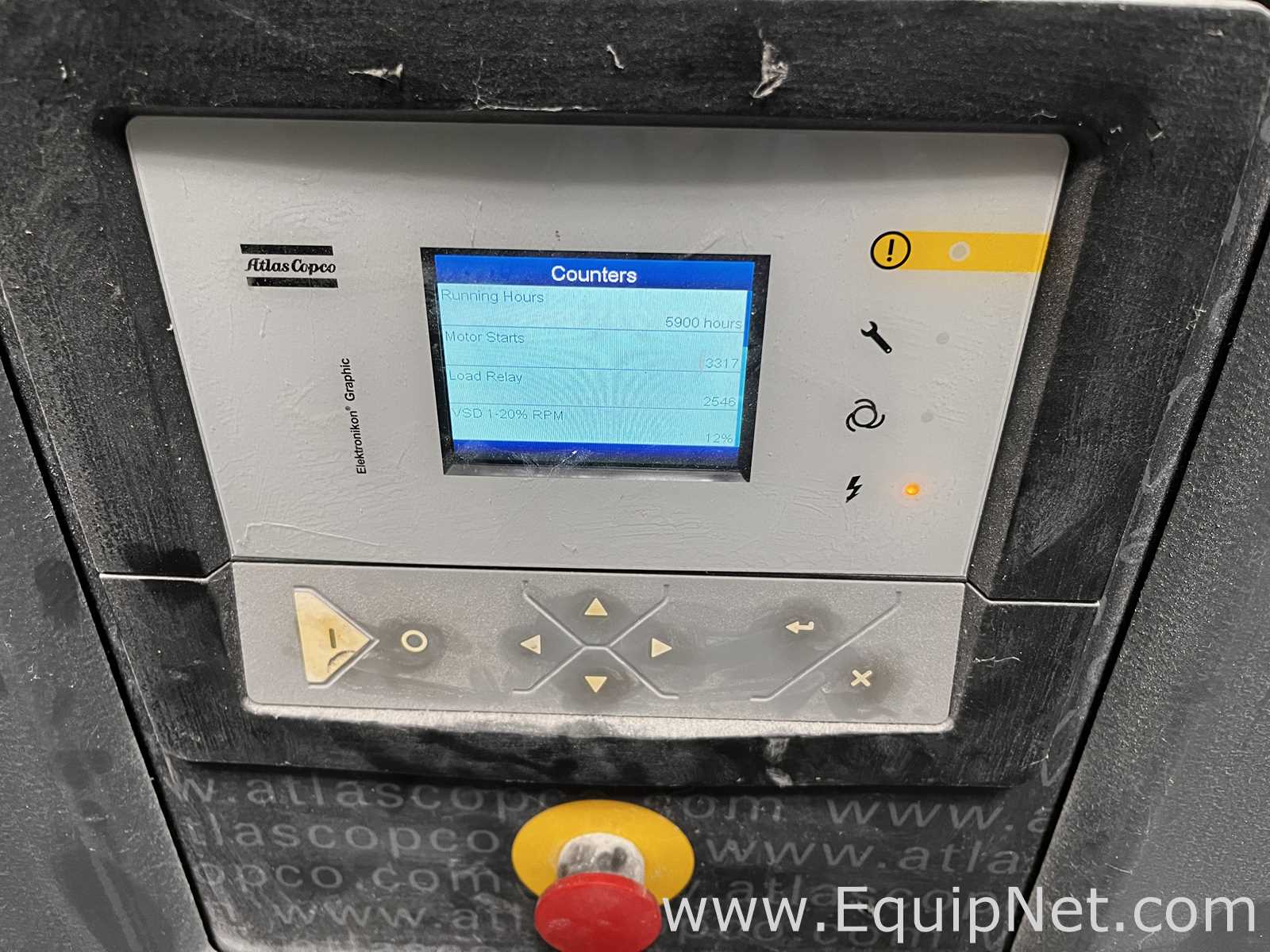 Compressor de Ar Atlas Copco GA55VSD