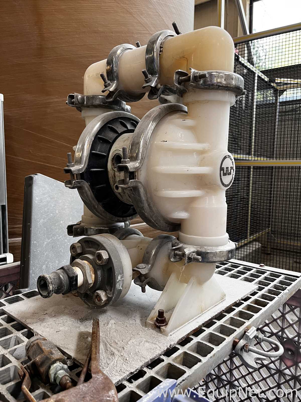 lote de   Bomba de Diafragma Wilden 