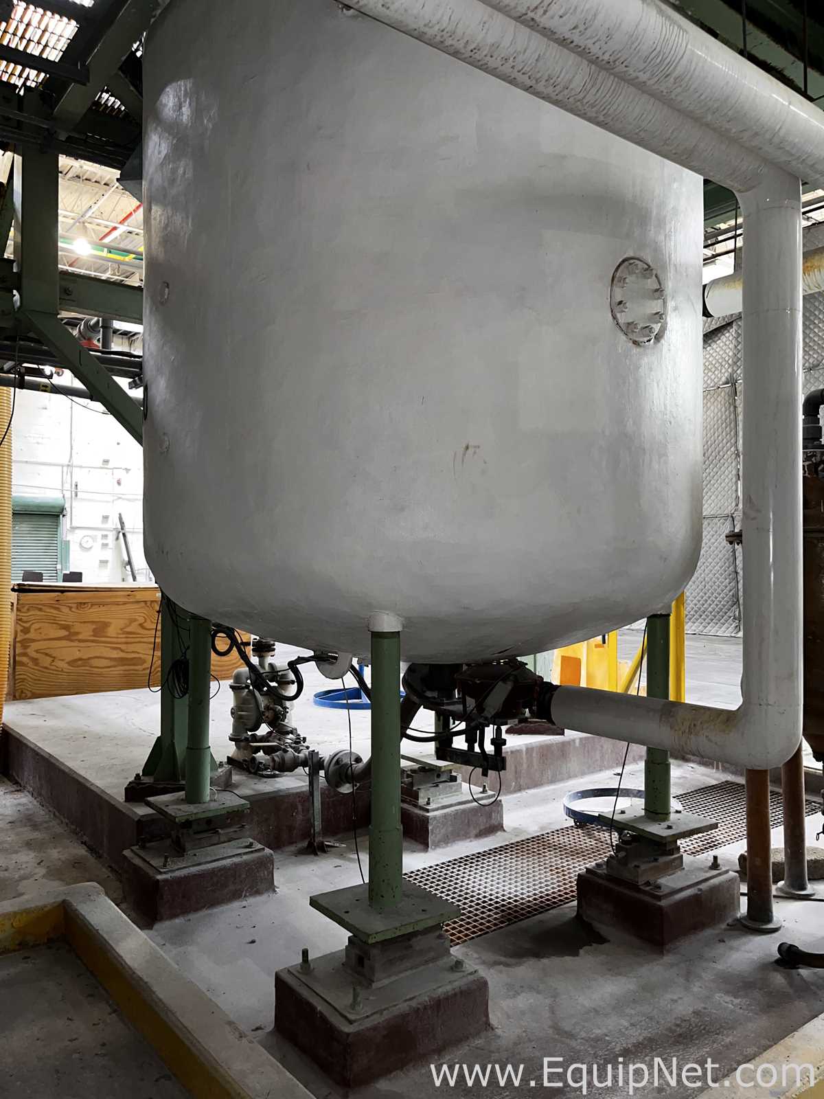 Reator DeDietrich Requisitos de Ar 2000 GALS. 2000 Galão